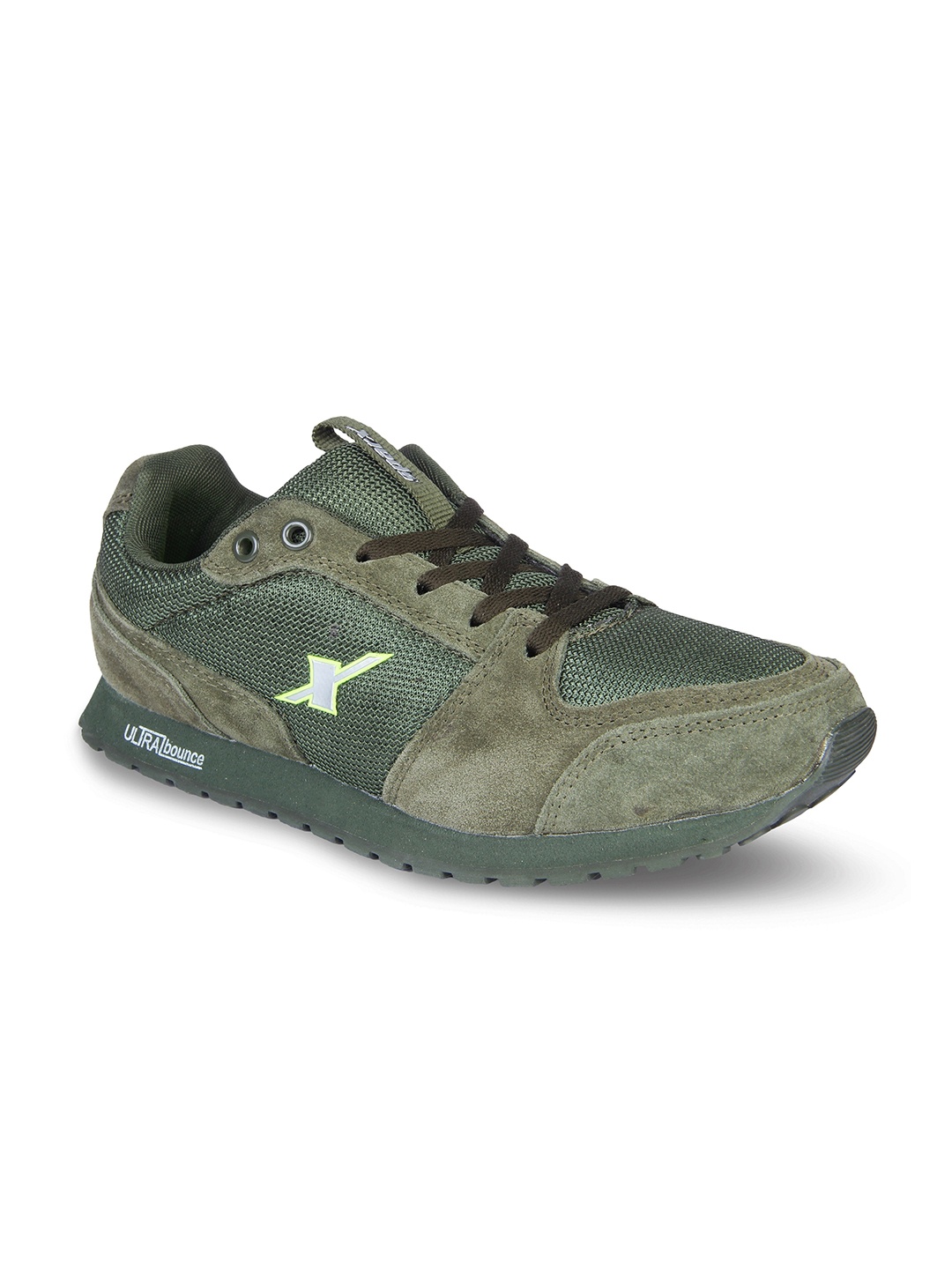 

Sparx Men Olive SM-438 Mesh Regular Running Shoes