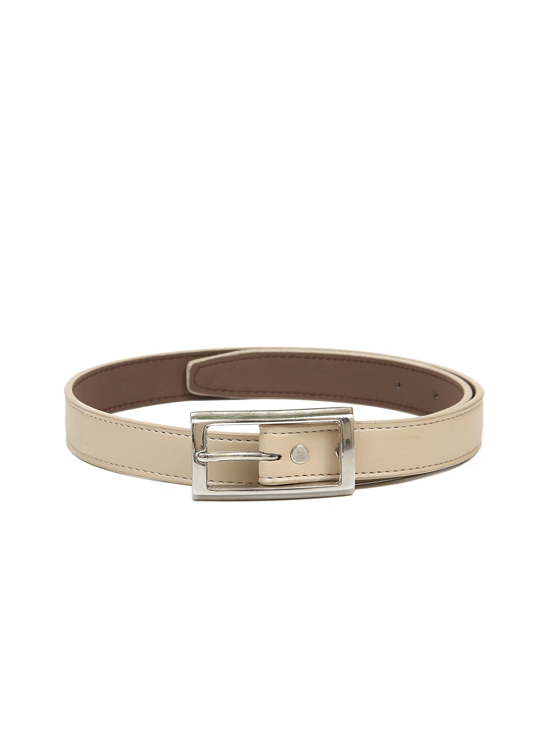 

Calvadoss Girls Brown Textured PU Belt, Camel brown