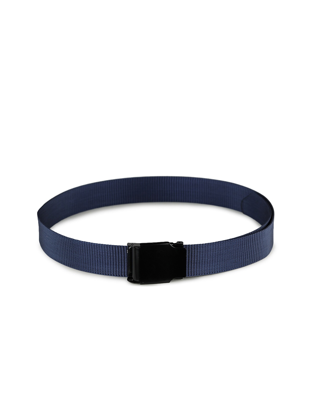 

Calvadoss Boys Navy Blue Woven Design Belt