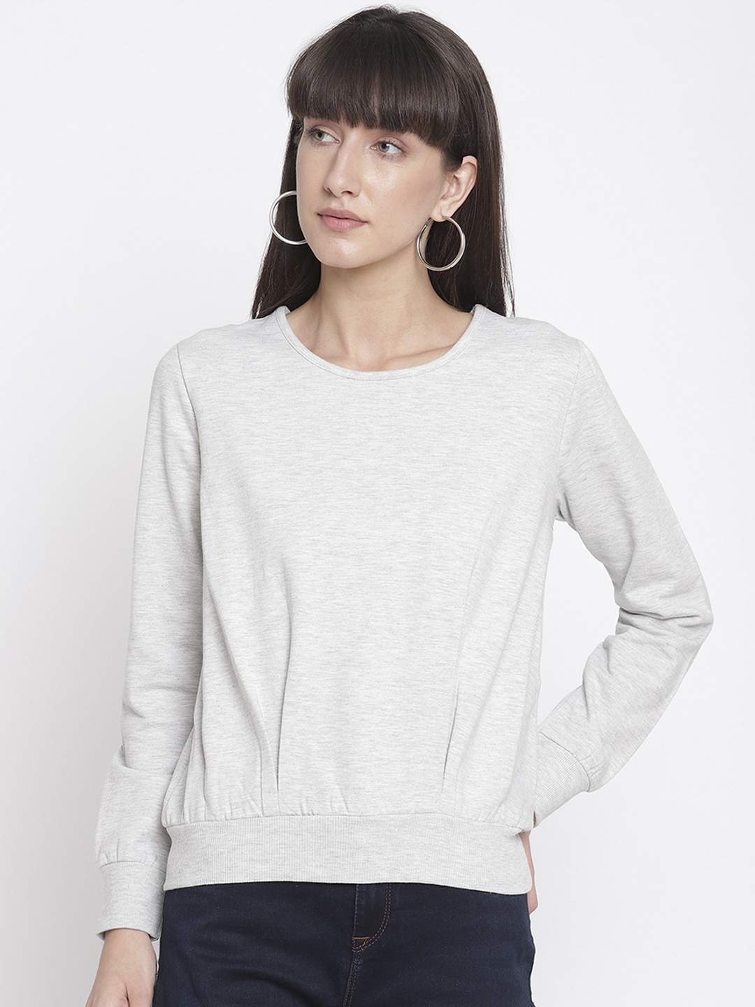 

The Vanca Women Off White Sweatshirt