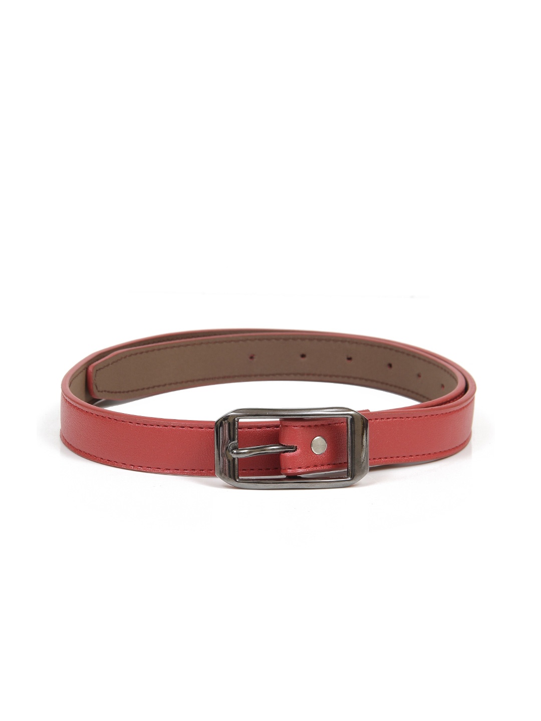 

Calvadoss Girls Red Textured PU Belt