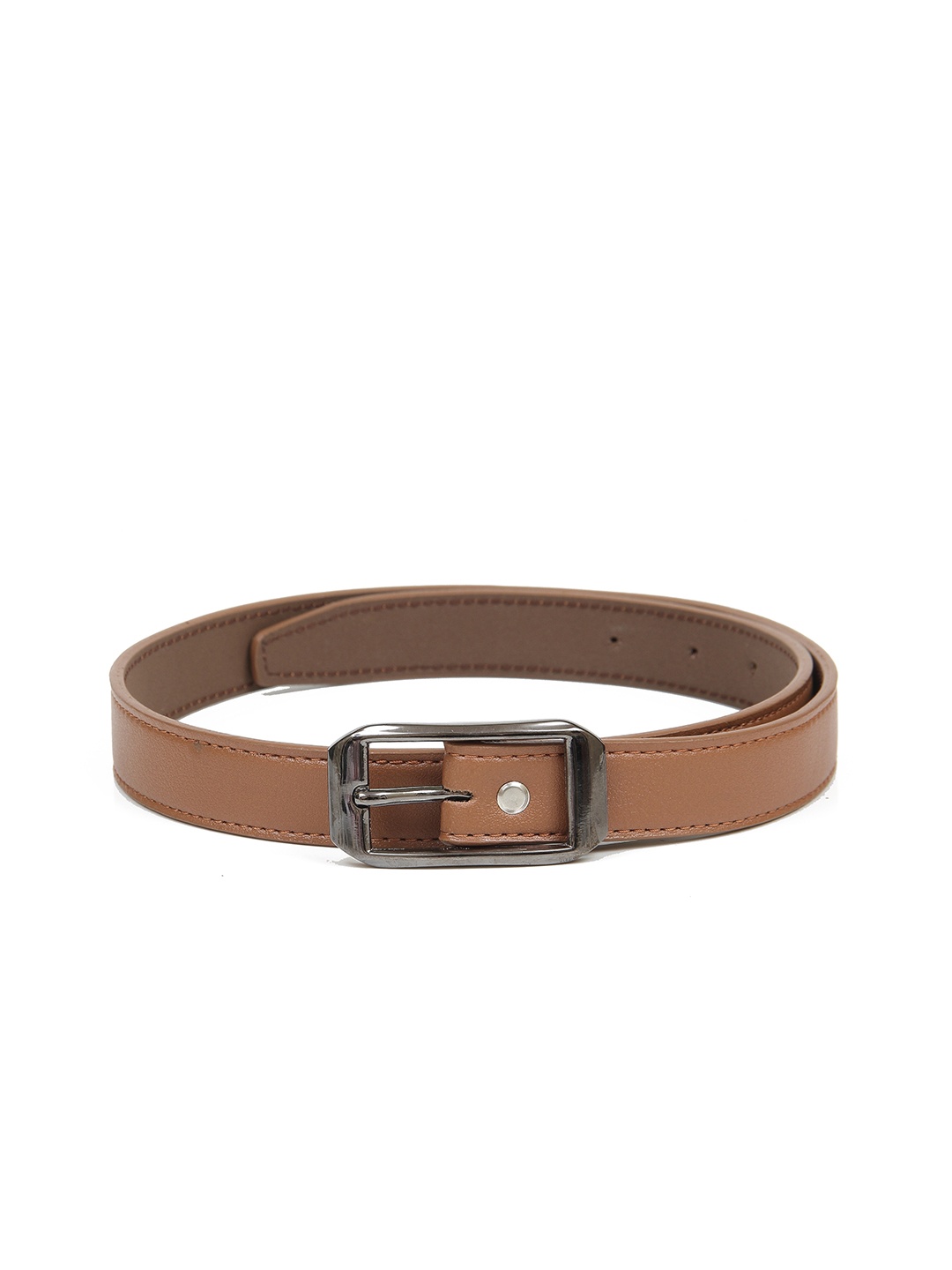 

Calvadoss Girls Tan Textured PU Belt