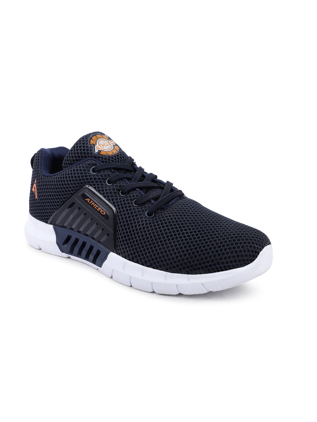 

Action Men Navy Blue Mesh Running Shoes
