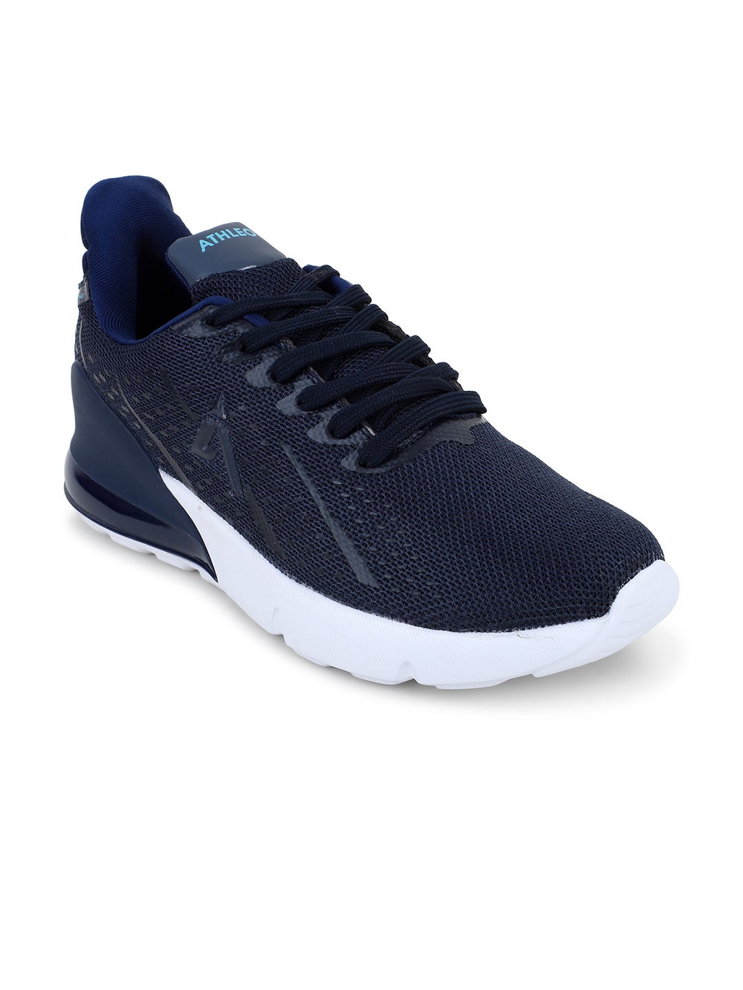 

Action Athleo ATG-203 Men Blue Mesh Running Shoes