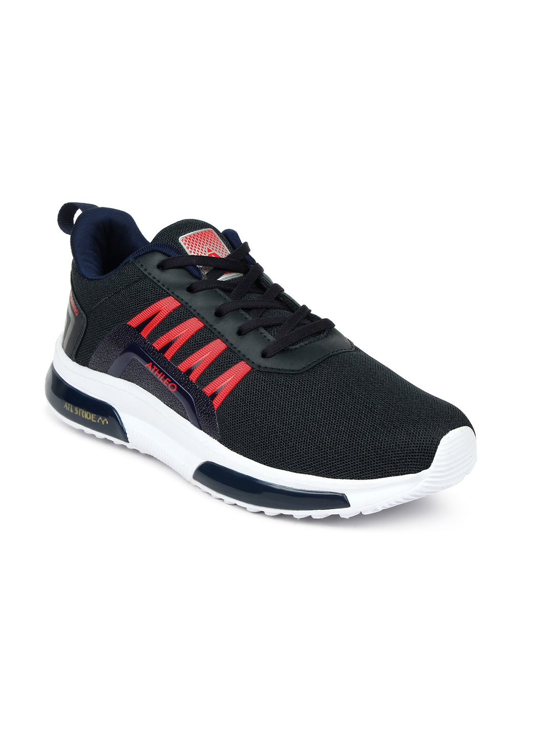 

Action Men Navy Blue Red Athleo ATG-196 Mesh Running Shoes