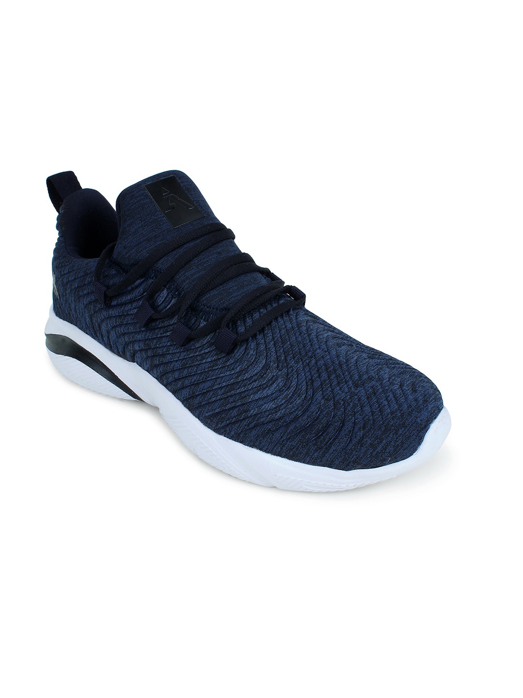 

Action Athleo ATG-223 Men Navy Blue Mesh Running Shoes
