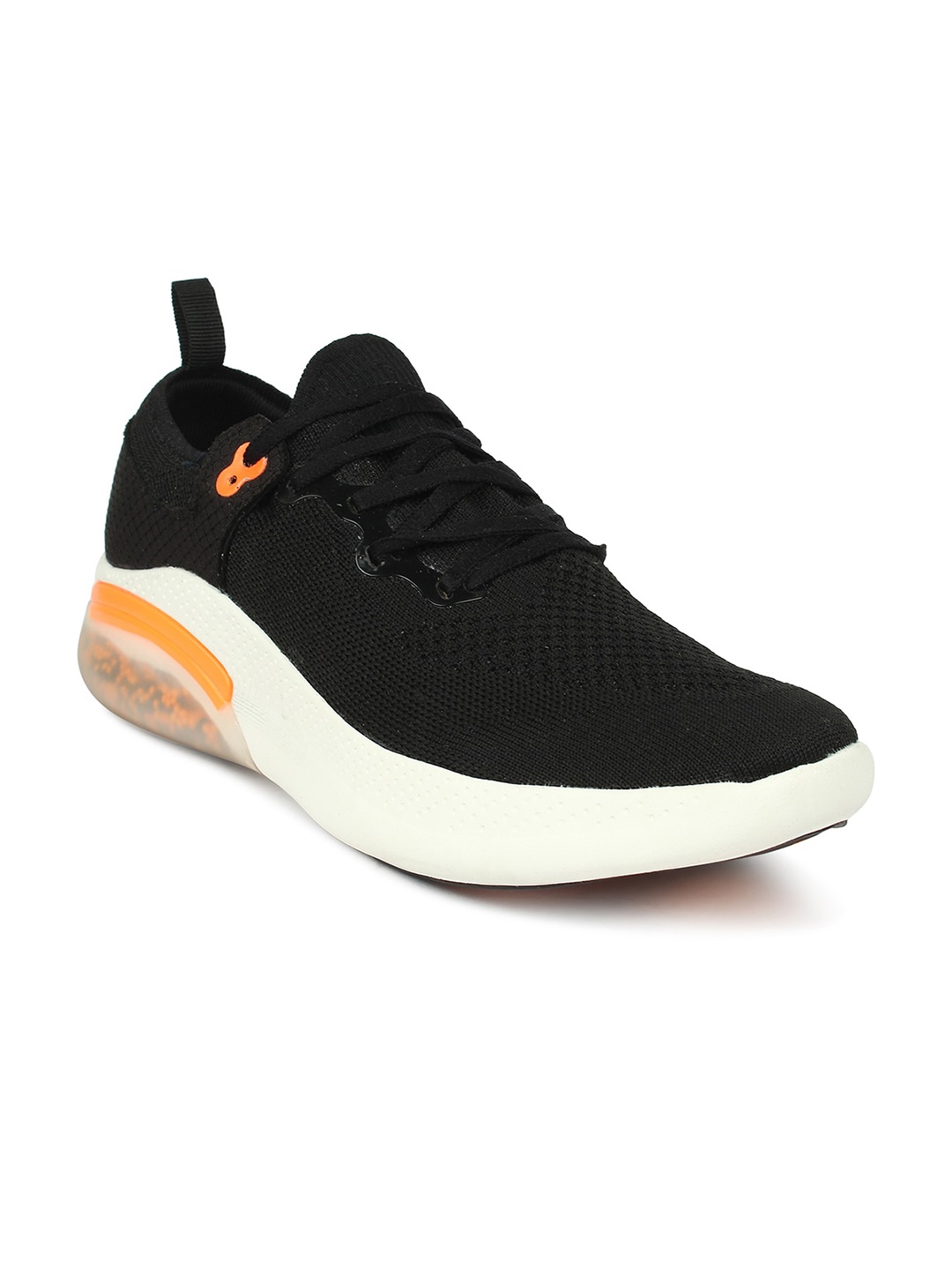 

Action Men Black Mesh Running Shoes