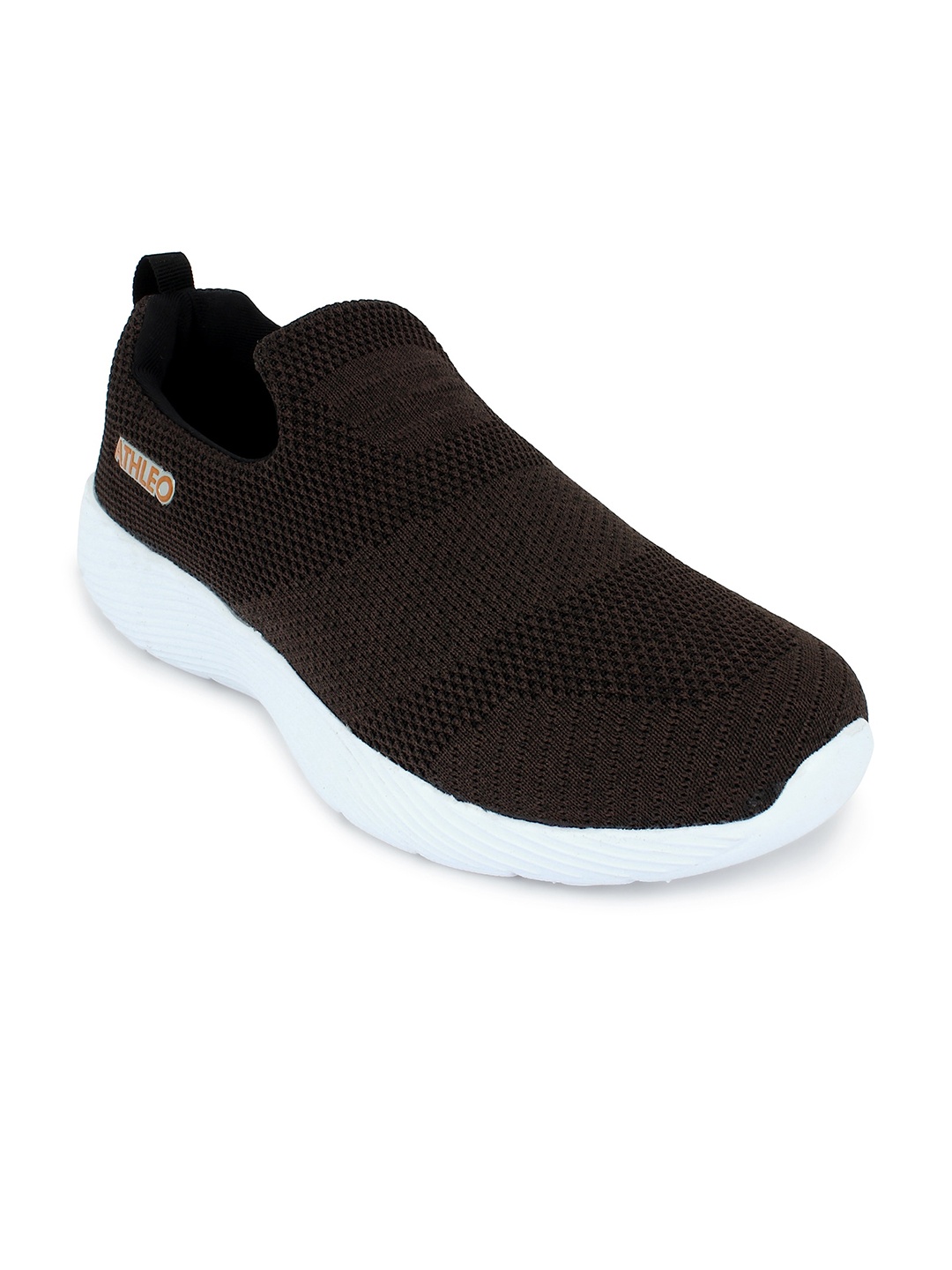 

Action Men Brown Slip On Running Shoes