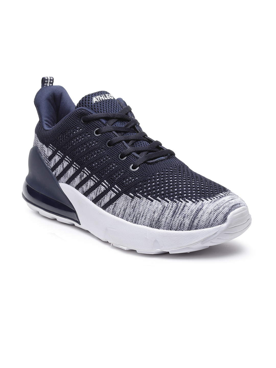 

Action Men Navy Blue Mesh Running Shoes