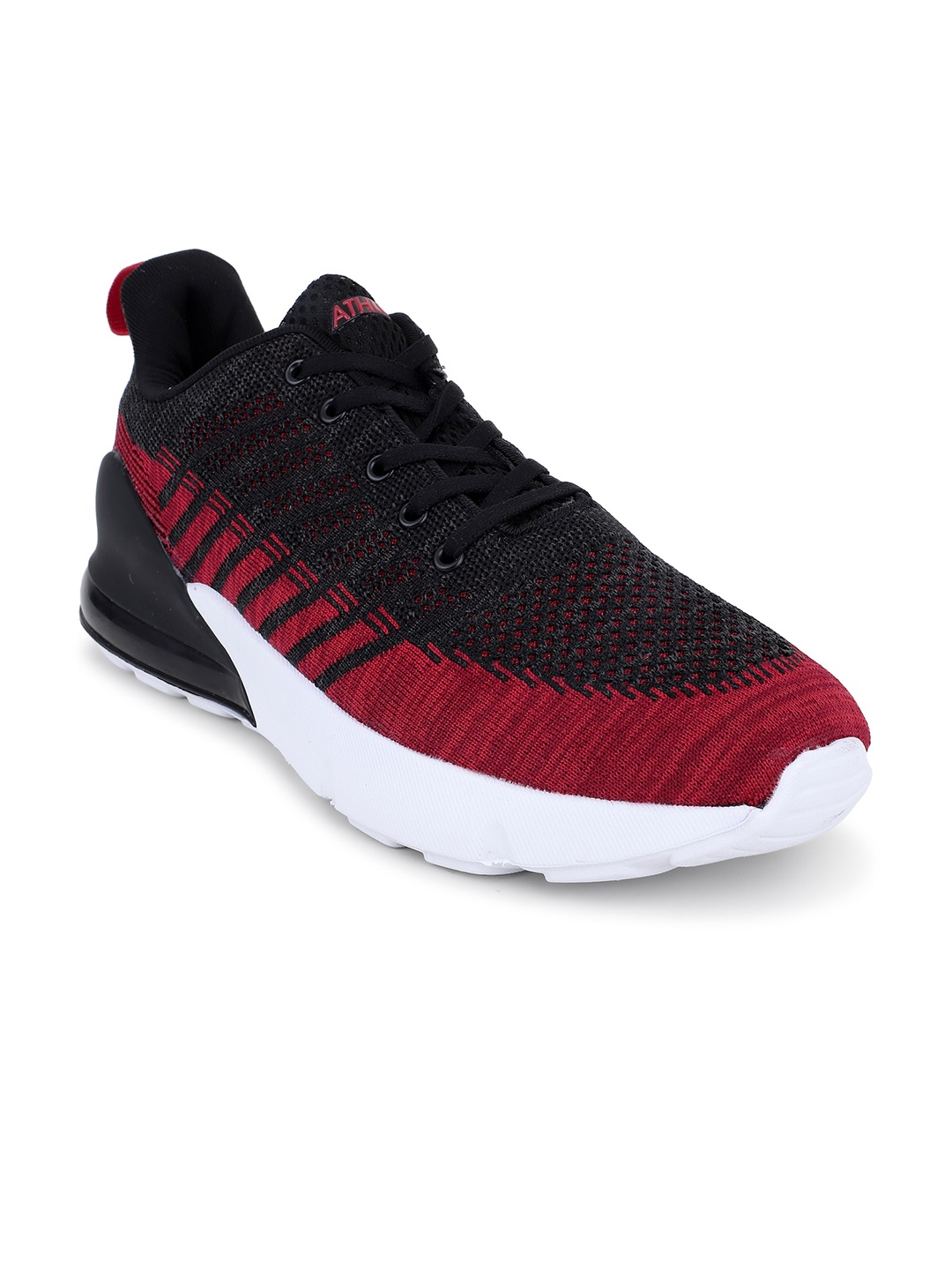 

Action Men Black & Red Running Sports Shoes