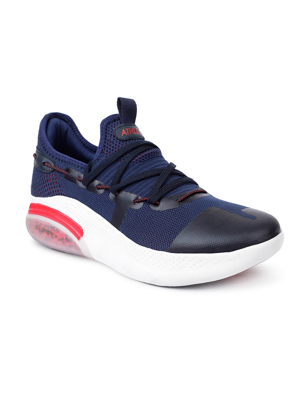 

Action Men Navy Blue Mesh Running Shoes