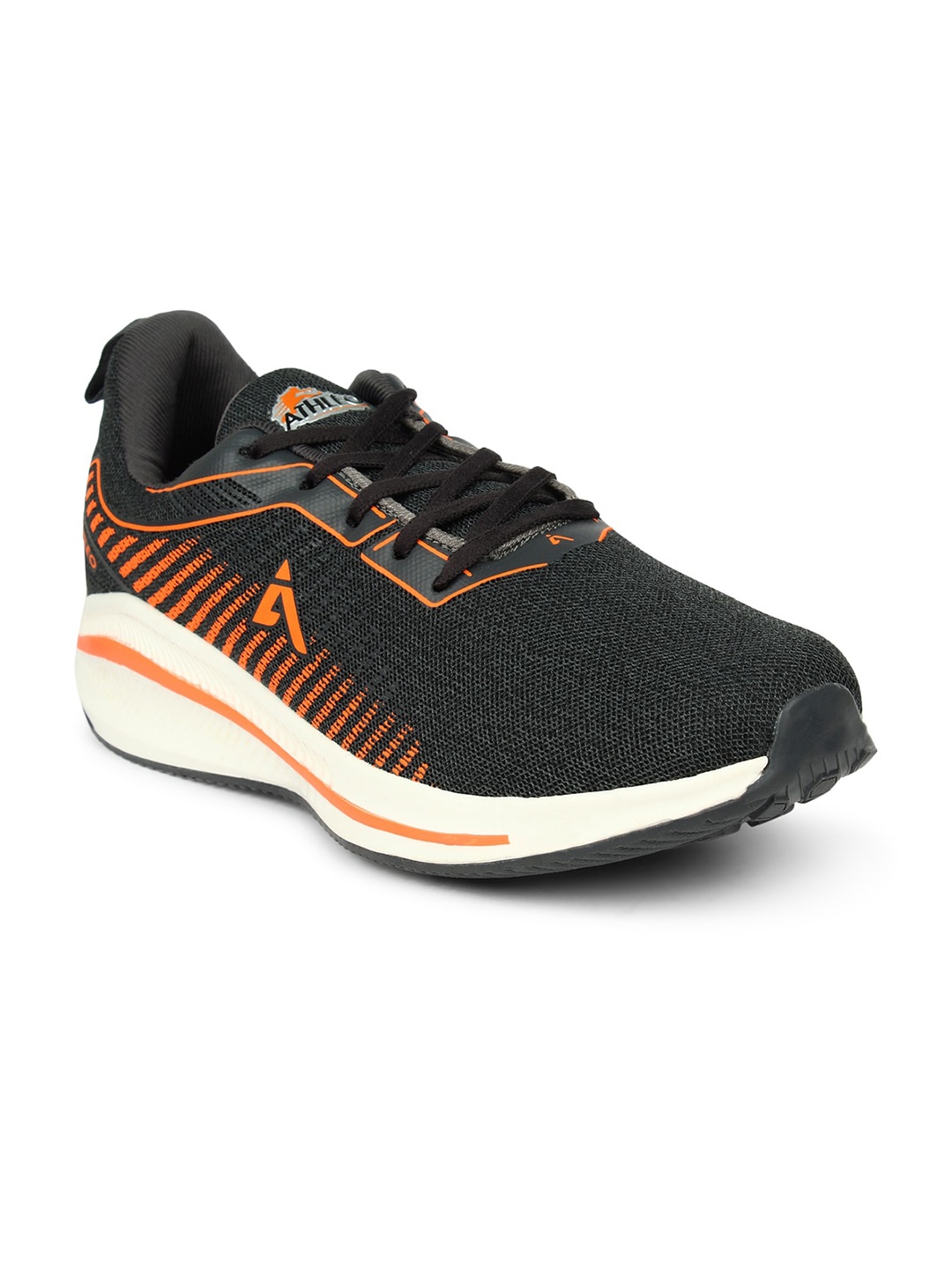 

Action Athleo ATG-185 Men Grey Mesh Running Shoes