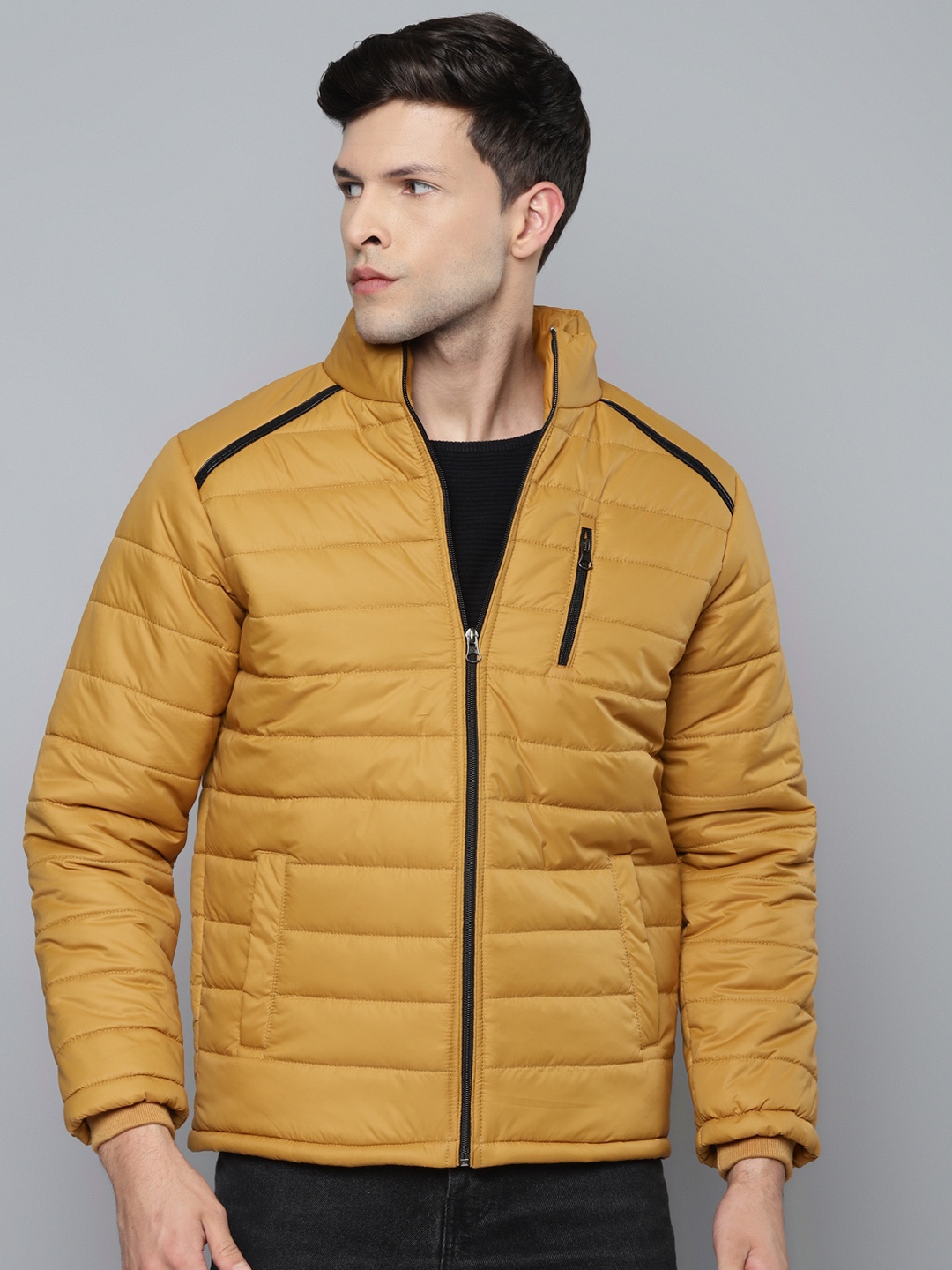 

Fort Collins Men Mustard Padded Jacket