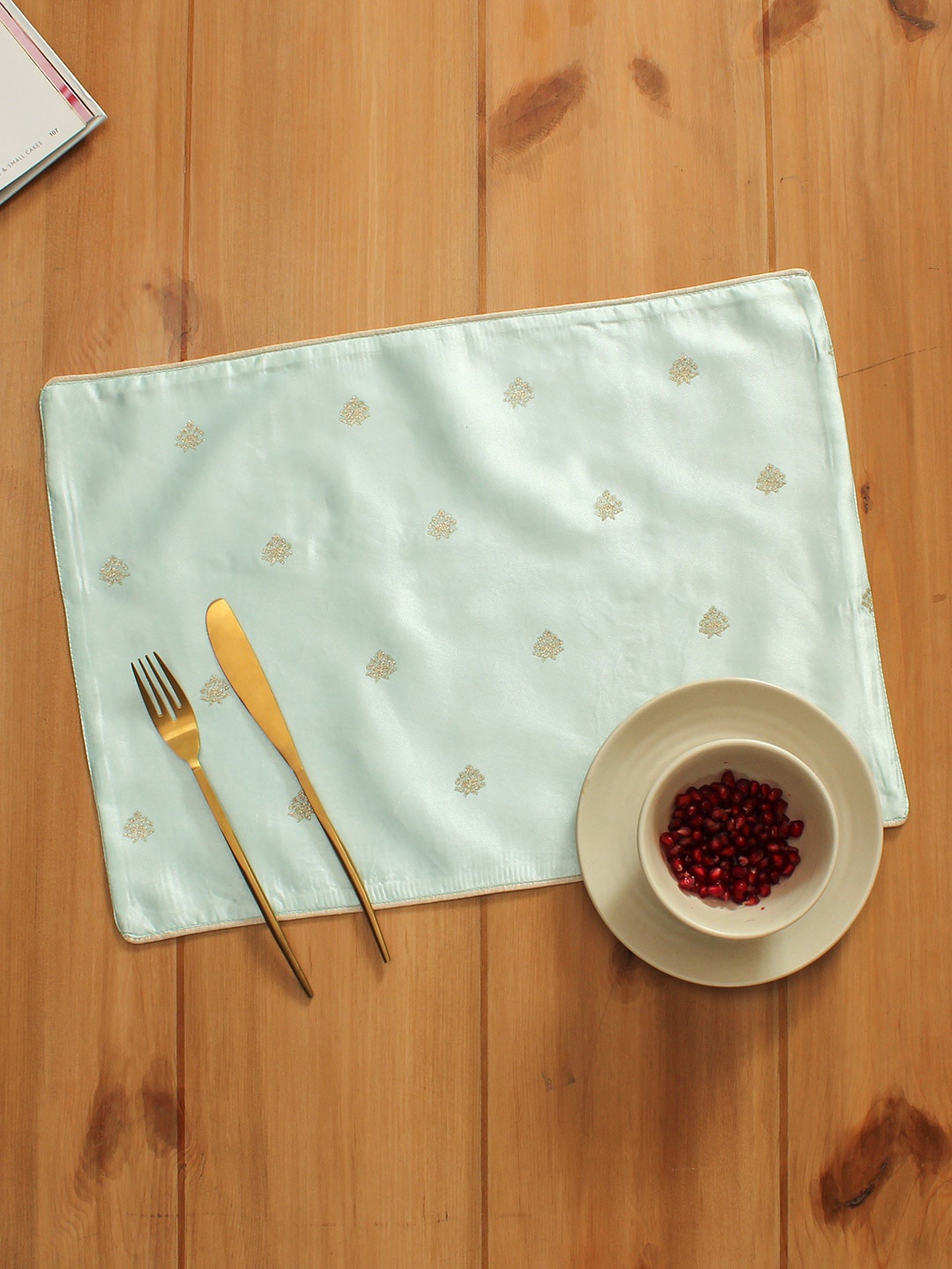 

House This Green Printed Table Place Mat