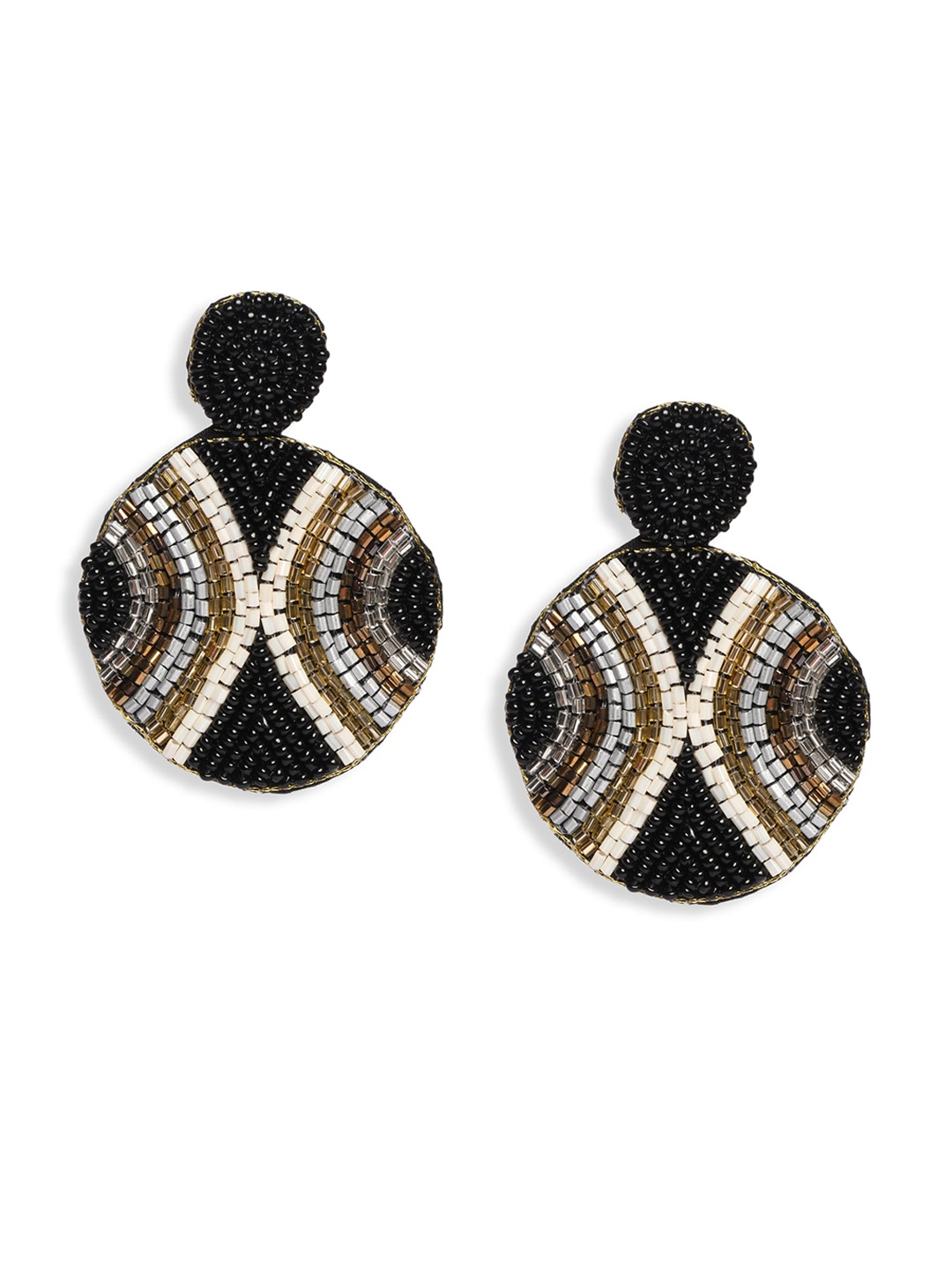 

Bella Moda Multicoloured Contemporary Drop Earrings, Multi