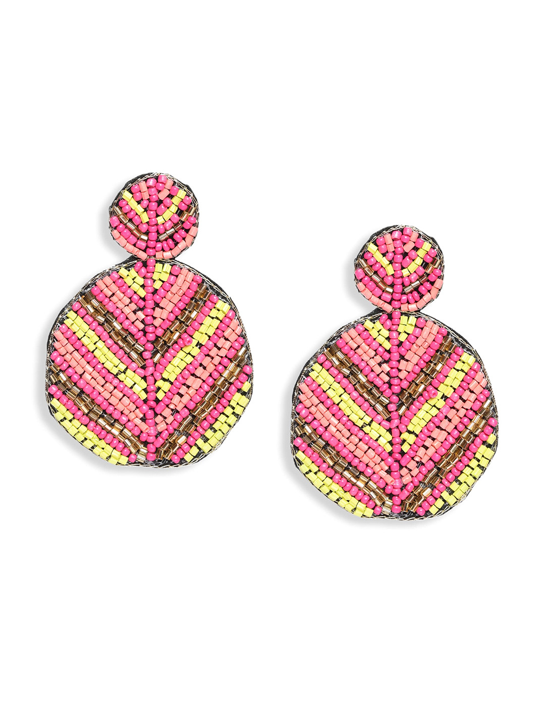 

Bella Moda Multicoloured Contemporary Drop Earrings, Multi