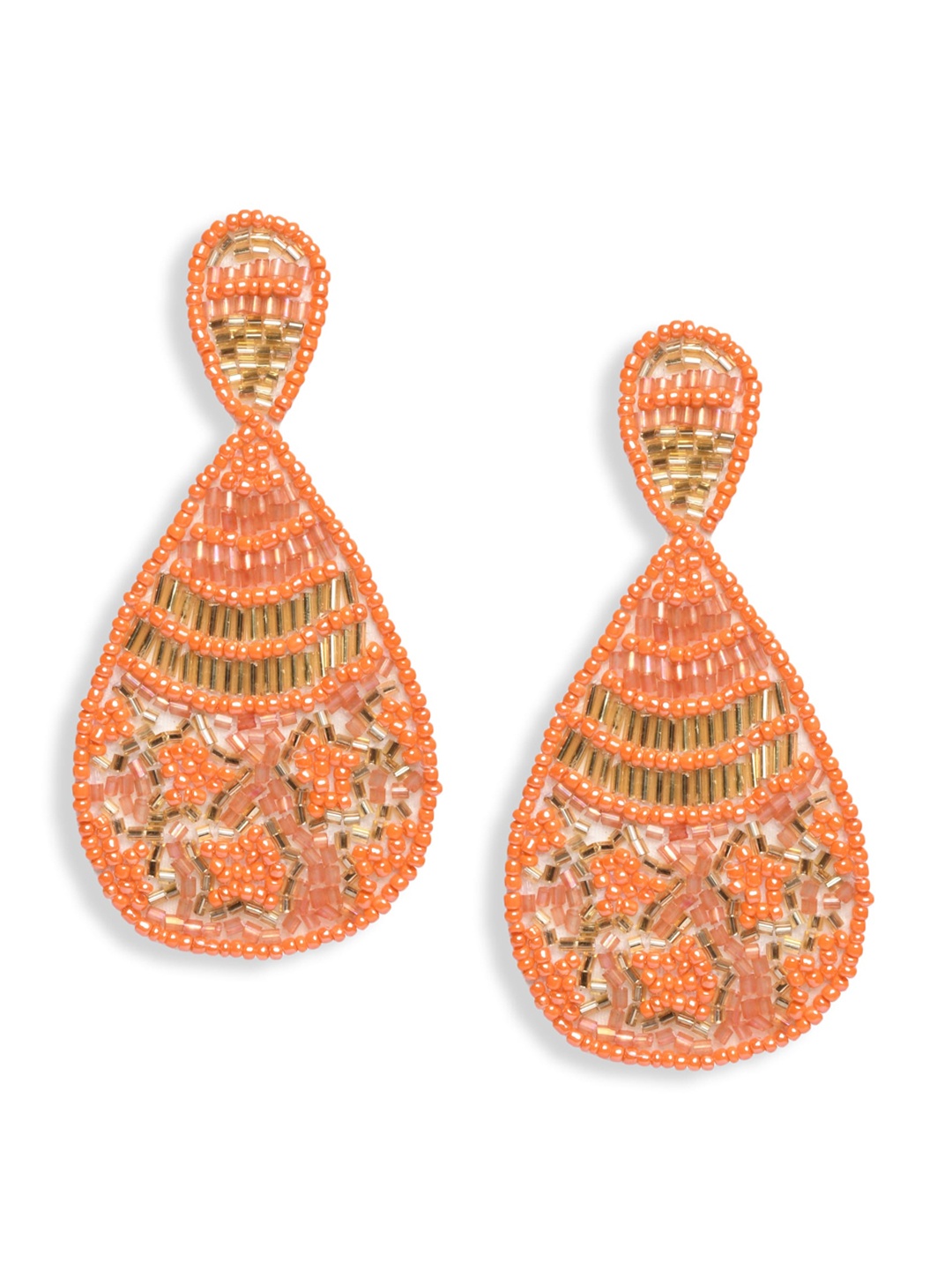 

Bella Moda Multicoloured Contemporary Drop Earrings, Multi