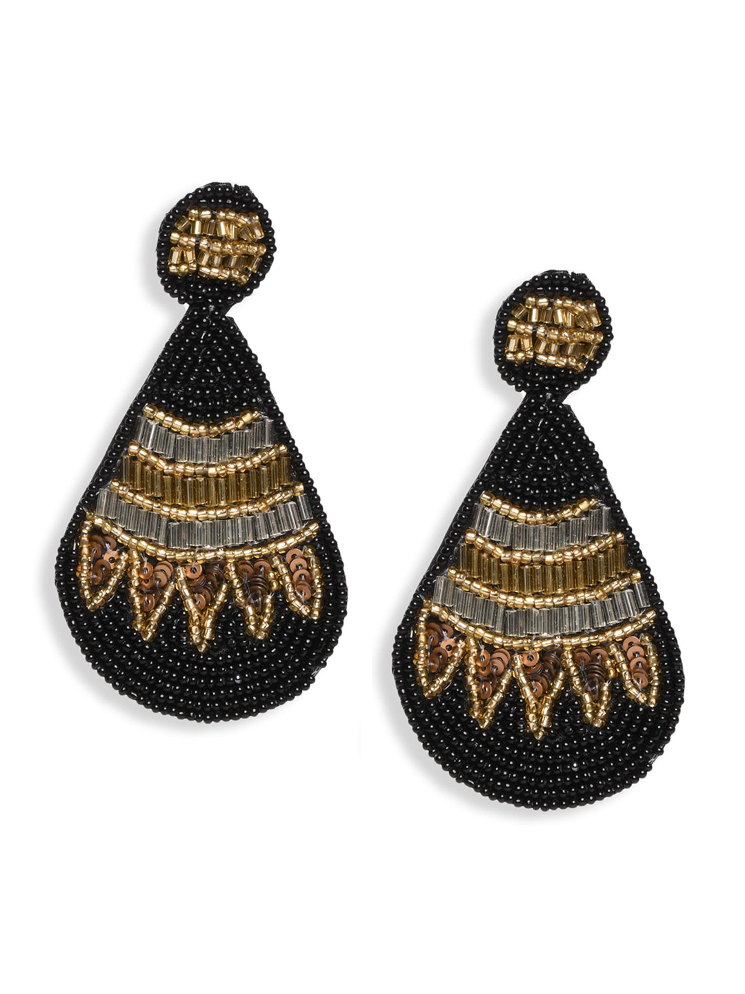 

Bella Moda Multicoloured Contemporary Drop Earrings, Multi
