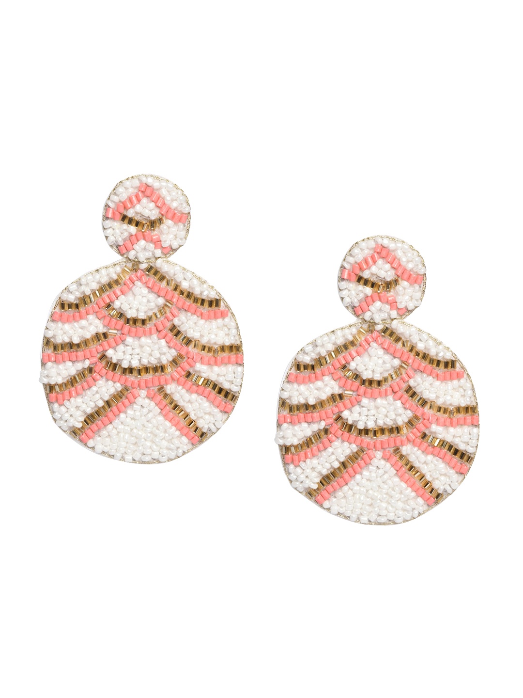 

Bella Moda Multicoloured Contemporary Drop Earrings, Multi