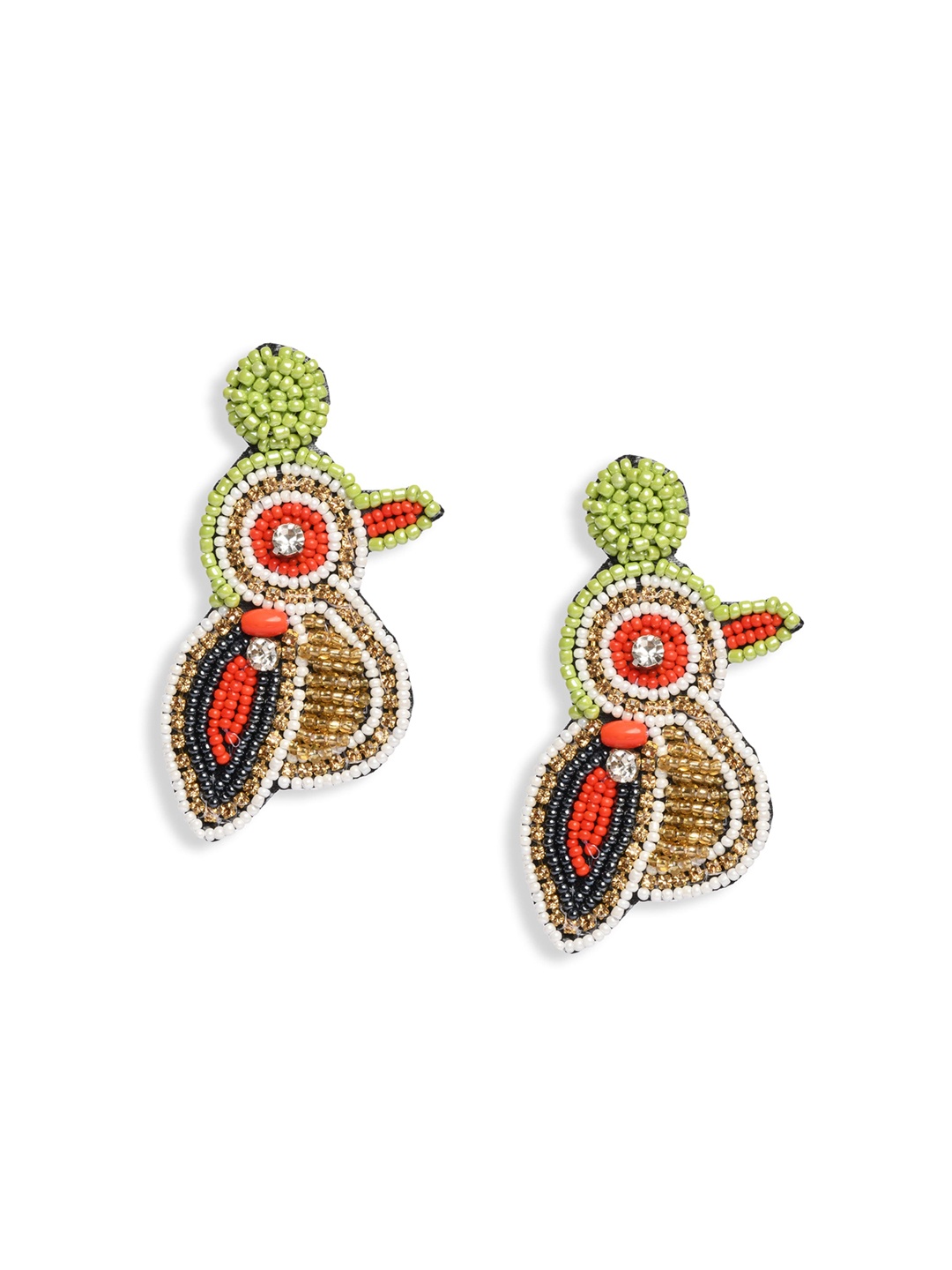 

Bella Moda Multicoloured Contemporary Drop Earrings, Multi