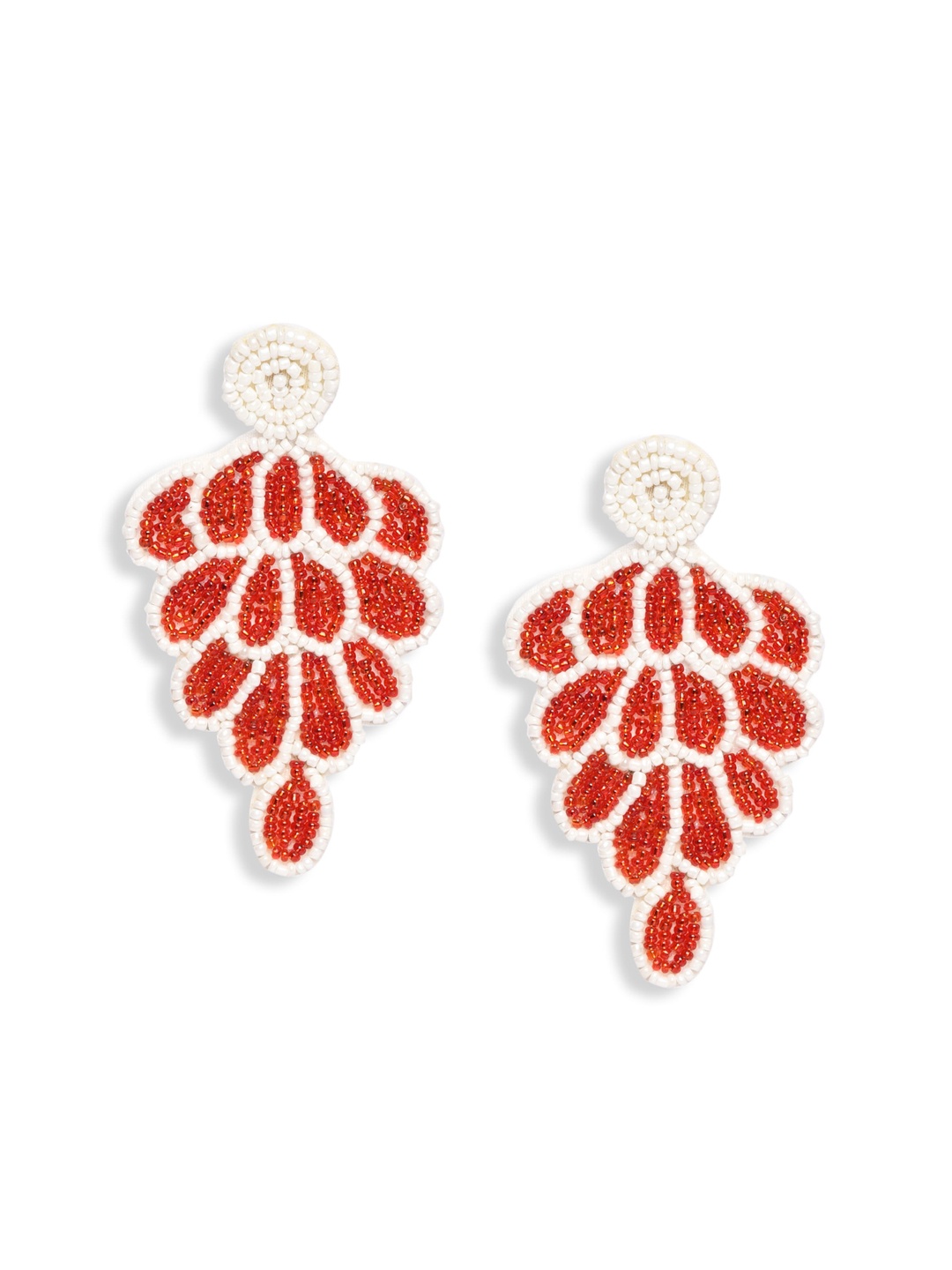 

Bella Moda Multicoloured Contemporary Drop Earrings, Multi