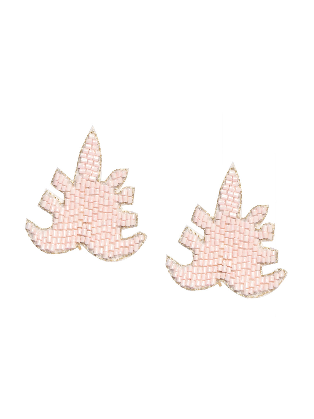 

Bella Moda Pink Contemporary Studs Earrings