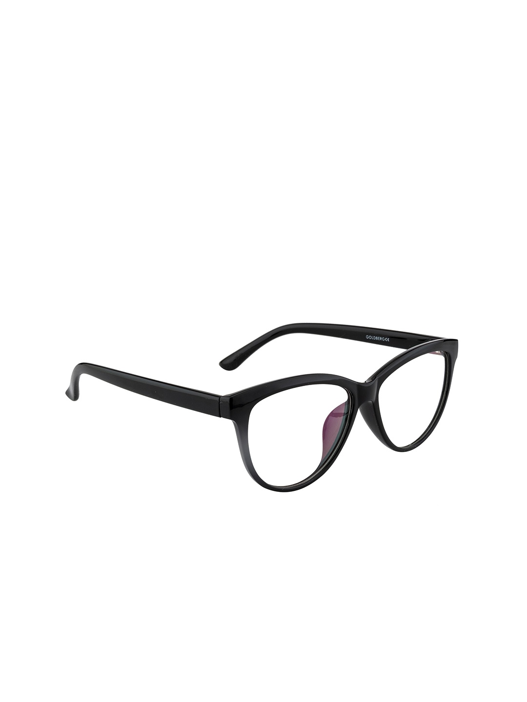 

Gold Berg Women Black Full Rim Cateye Frames