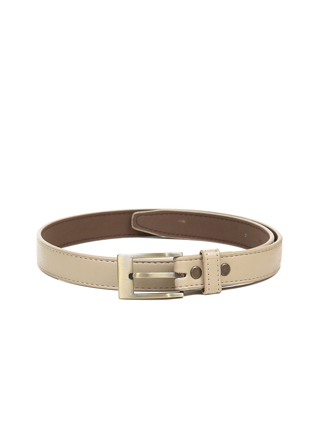 

Calvadoss Girls Beige PU Belt