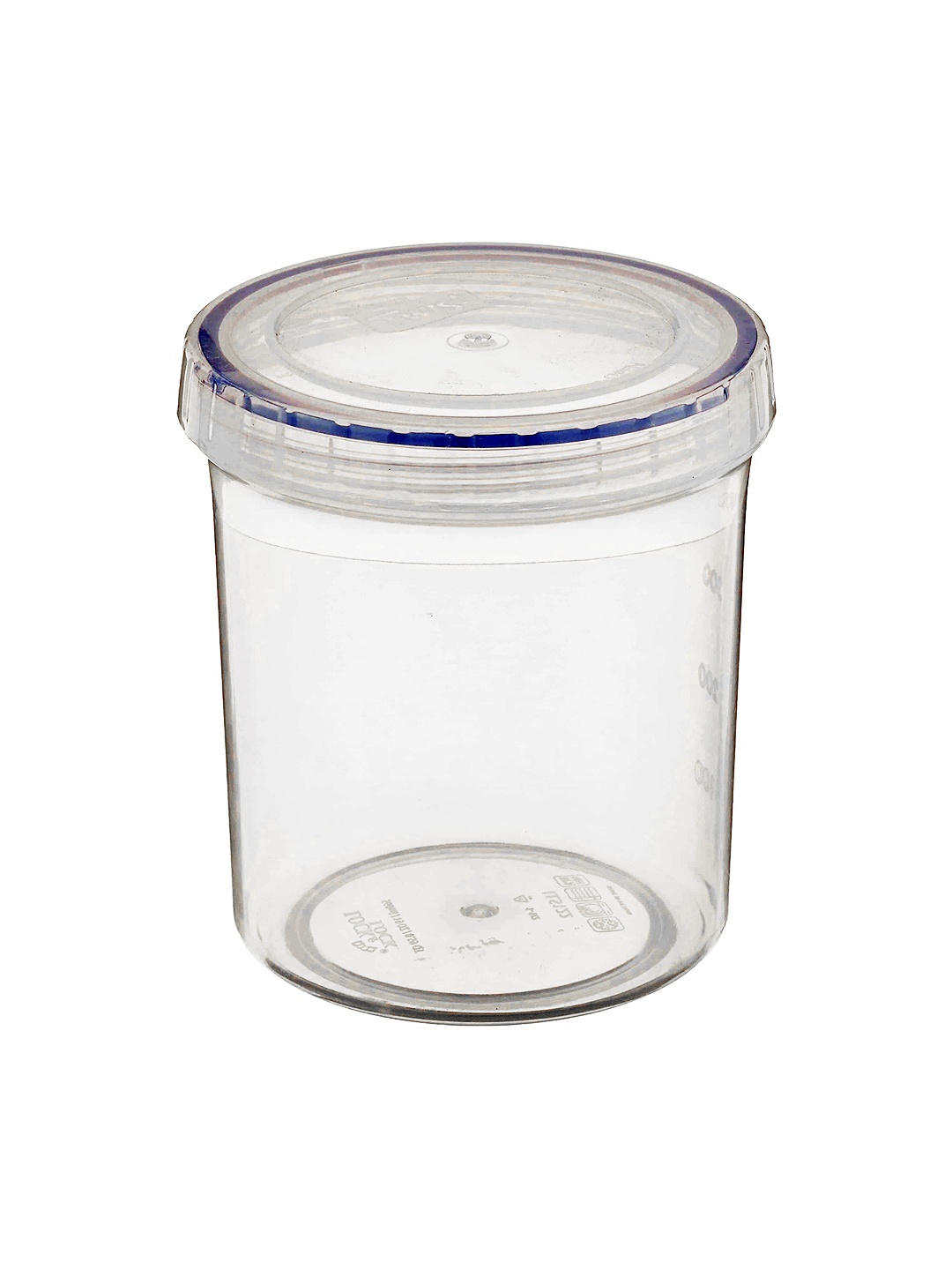 

Lock & Lock Transparent Solid Food Storage Container With Lid