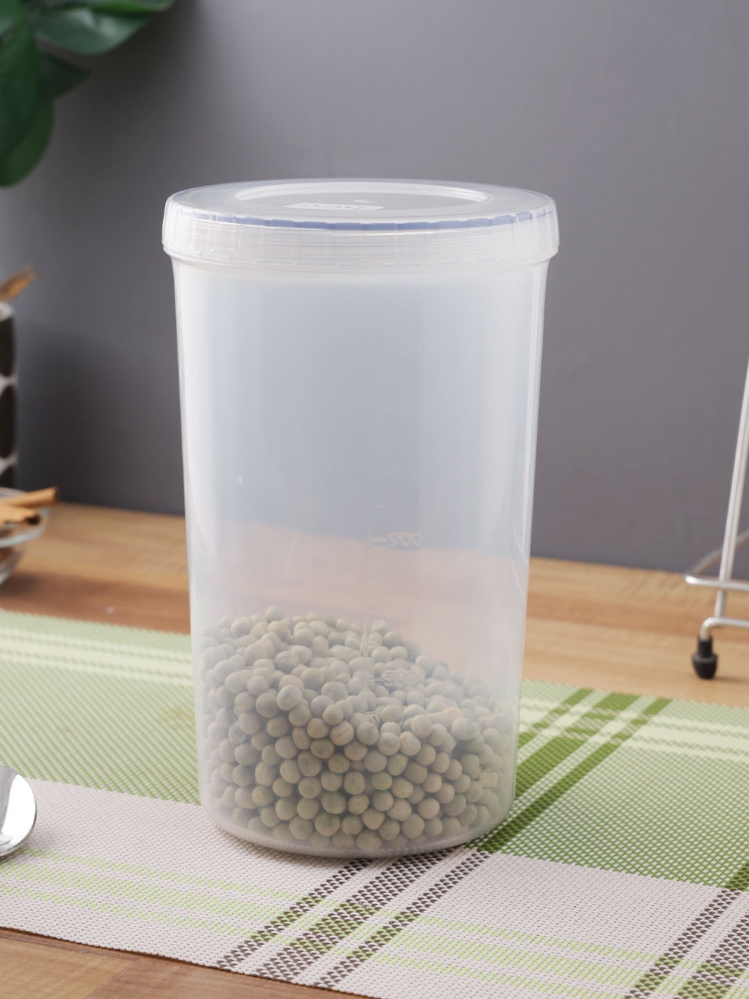 

Lock & Lock Transparent Solid Food Storage Container With Lid
