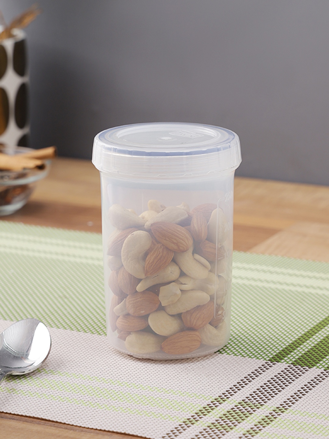 

Lock & Lock Transparent Plastic Food Storage Container