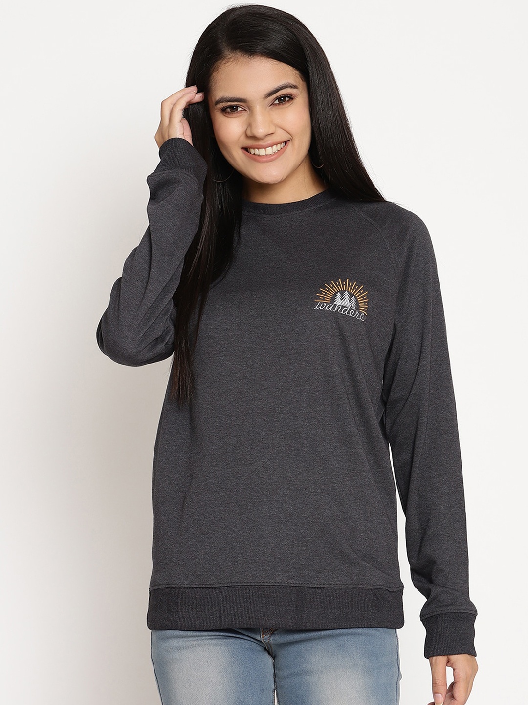 

Wolfpack Women Black Sweatshirt