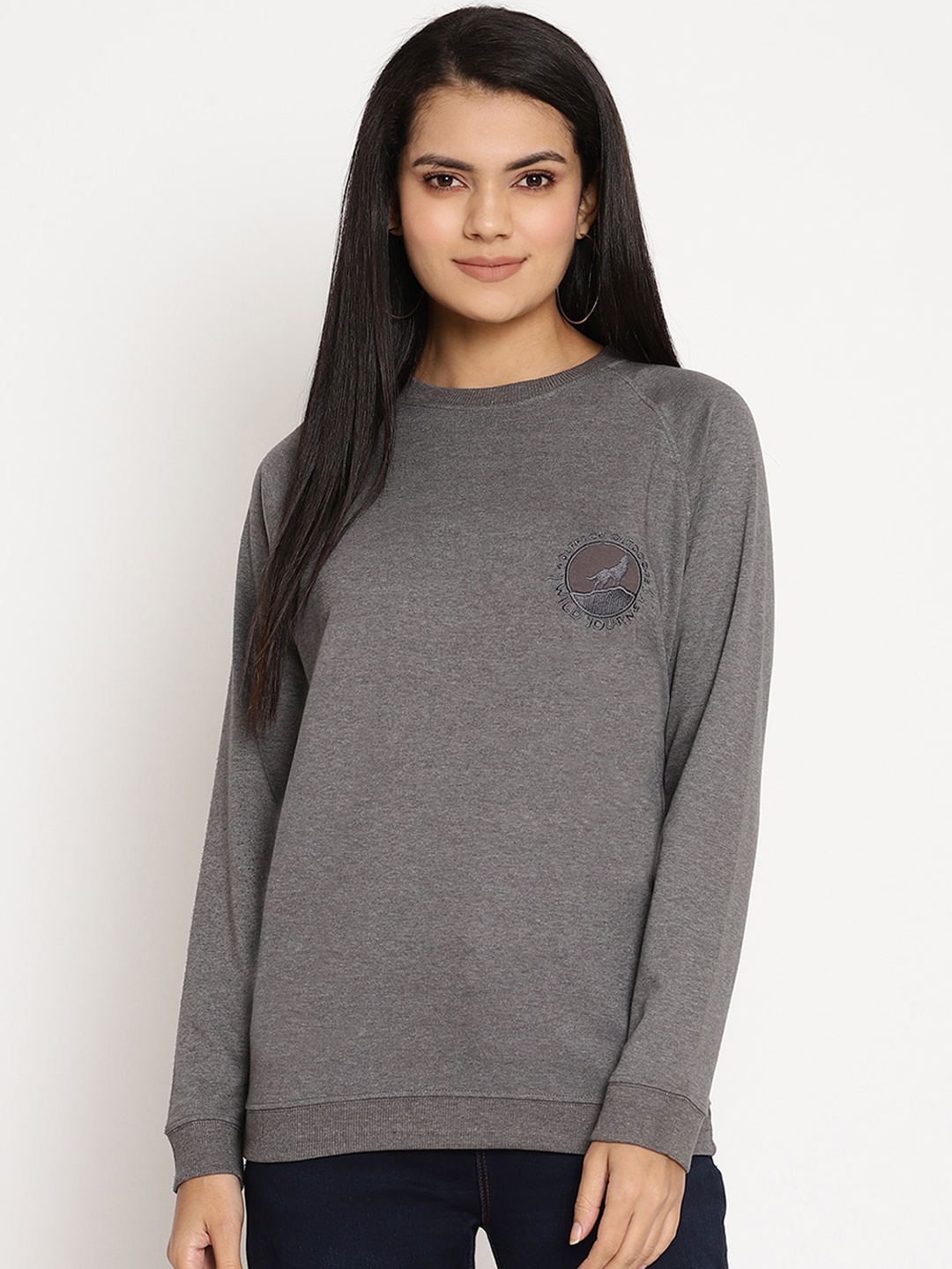 

Wolfpack Women Grey Sweatshirt