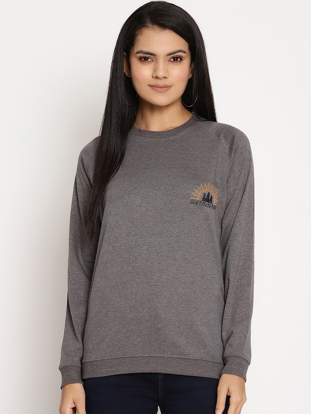 

Wolfpack Women Grey Sweatshirt