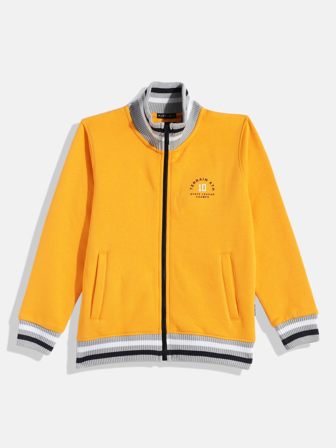 

Indian Terrain Boys Yellow Sweatshirt