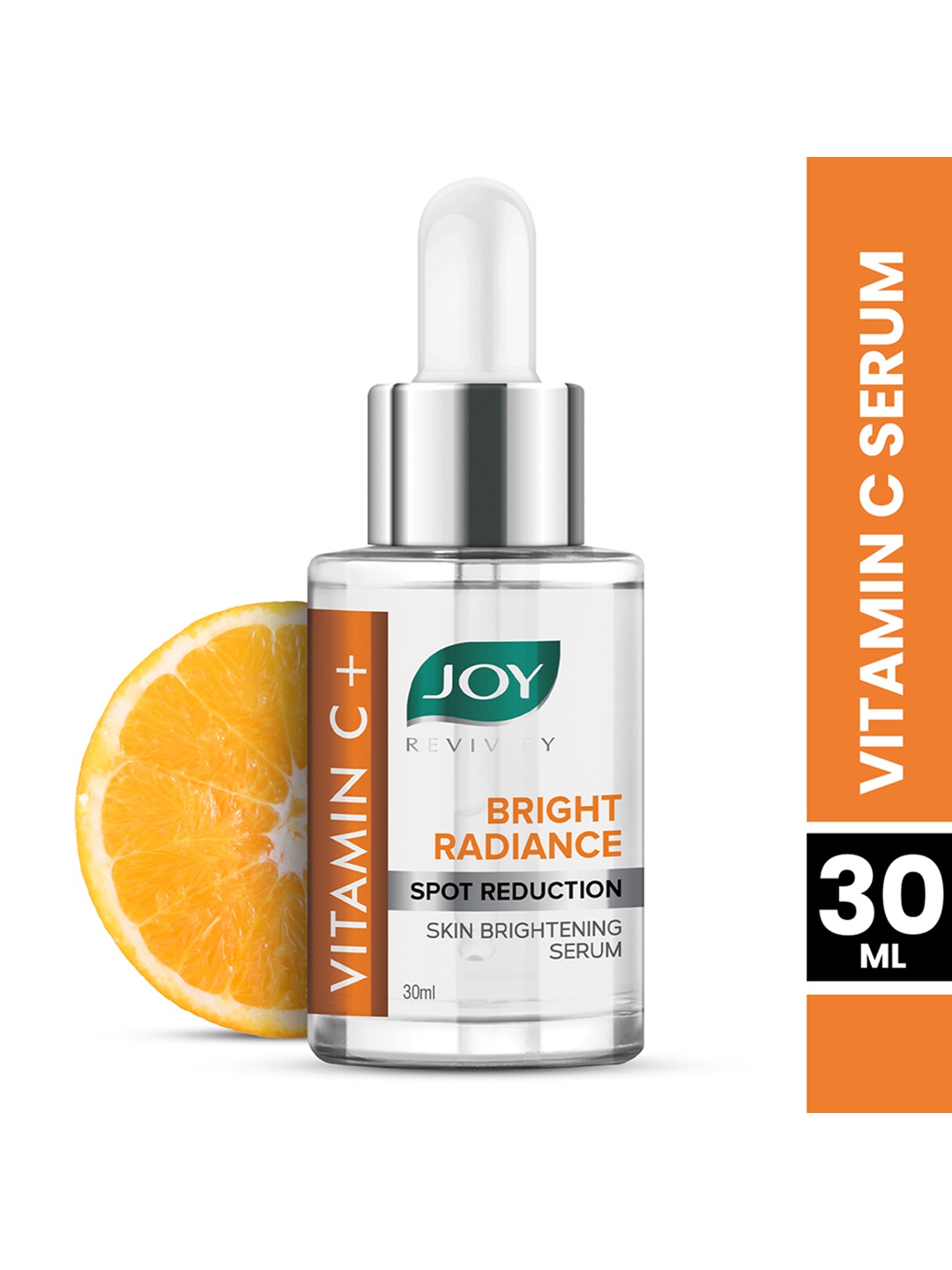 

JOY Bright Radiance Vitamin C Face Serum for Skin Brightening - 30ml, White