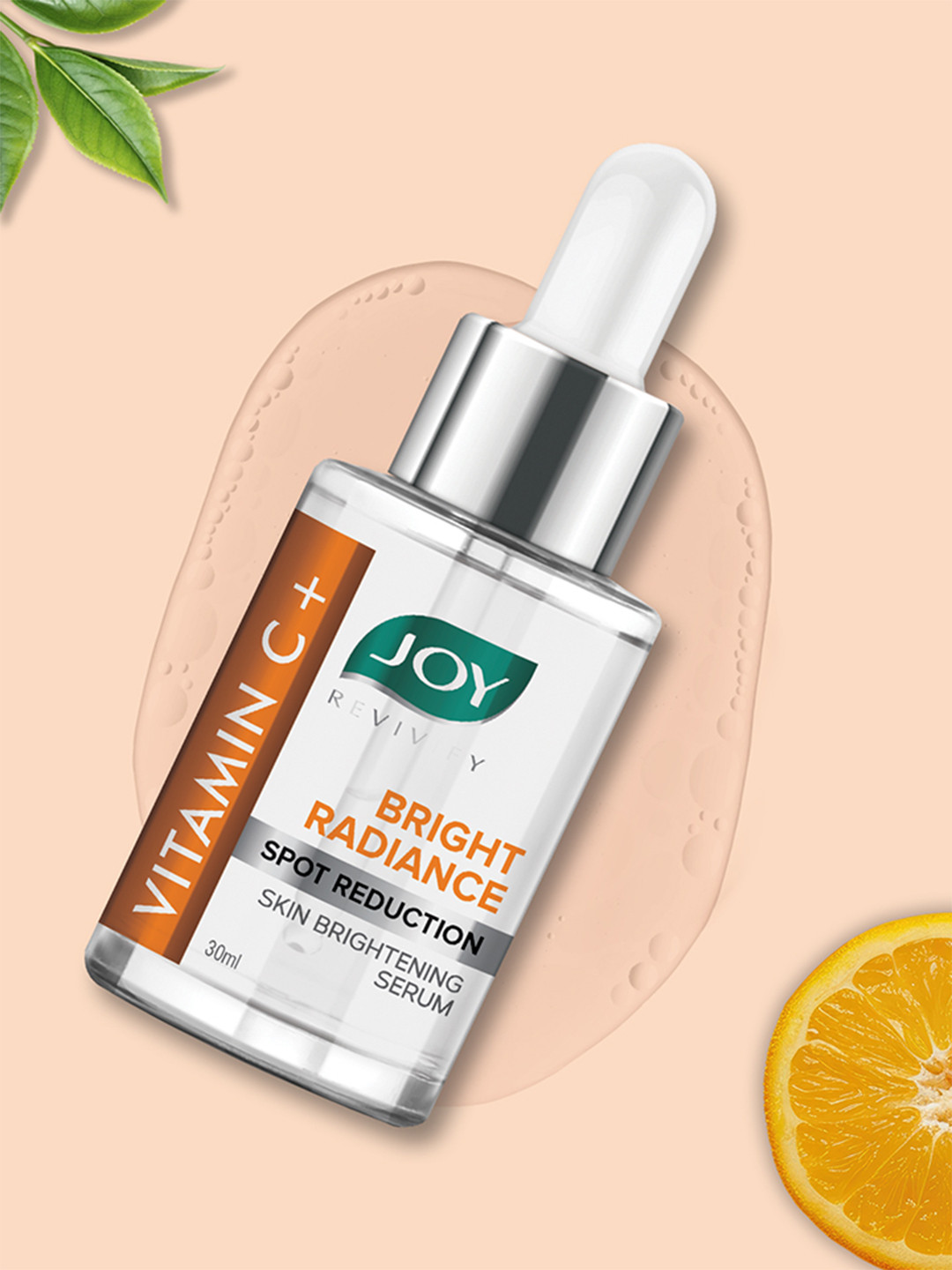 JOY Bright Radiance Vitamin C Face Serum for Skin Brightening - 30ml