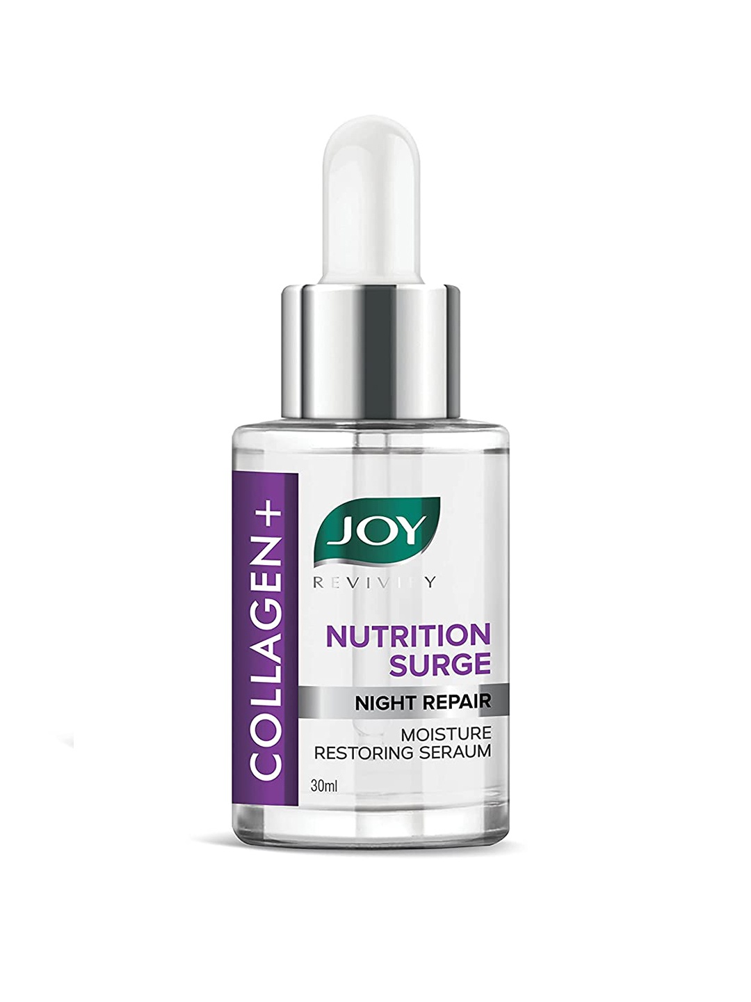 

Joy Revivify Nutrition Surge Collagen+ Night Repair Moisture Restoring Face Serum - 30ml, Multi