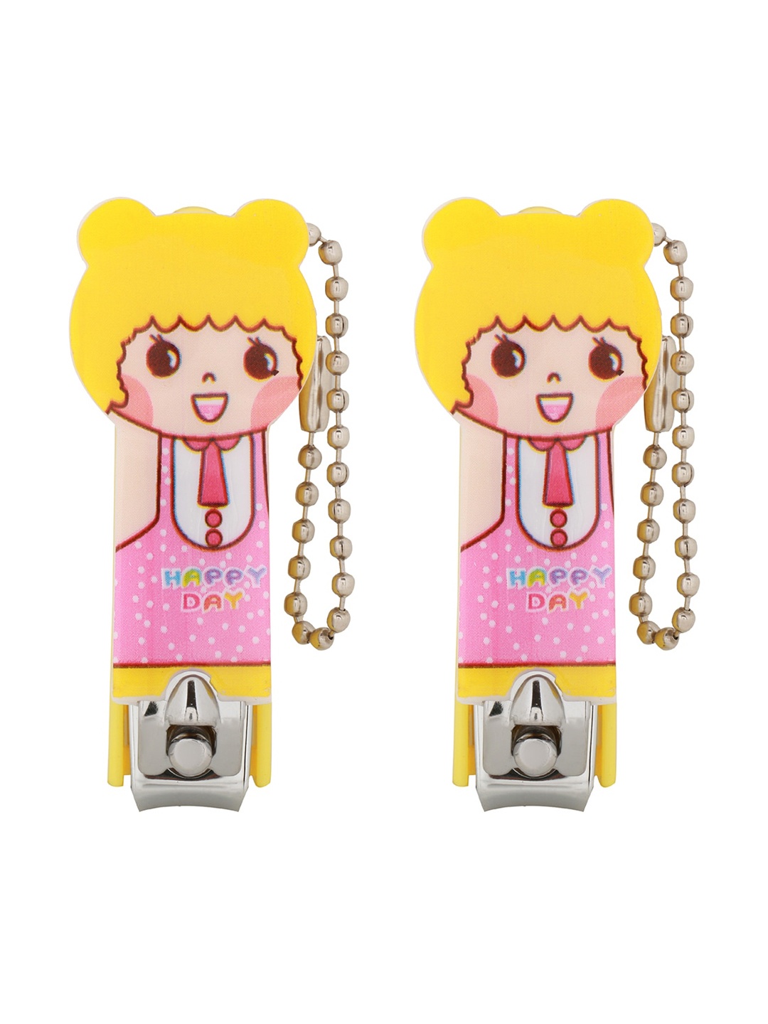 

POKORY Kids Pack of 2 multicolored Nail Cutters, Multi