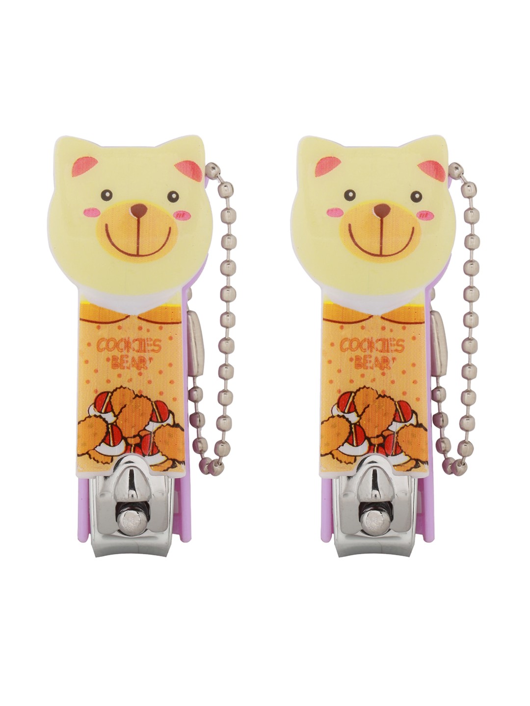 

POKORY Kids Pack of 2 Purple Nail Cutter