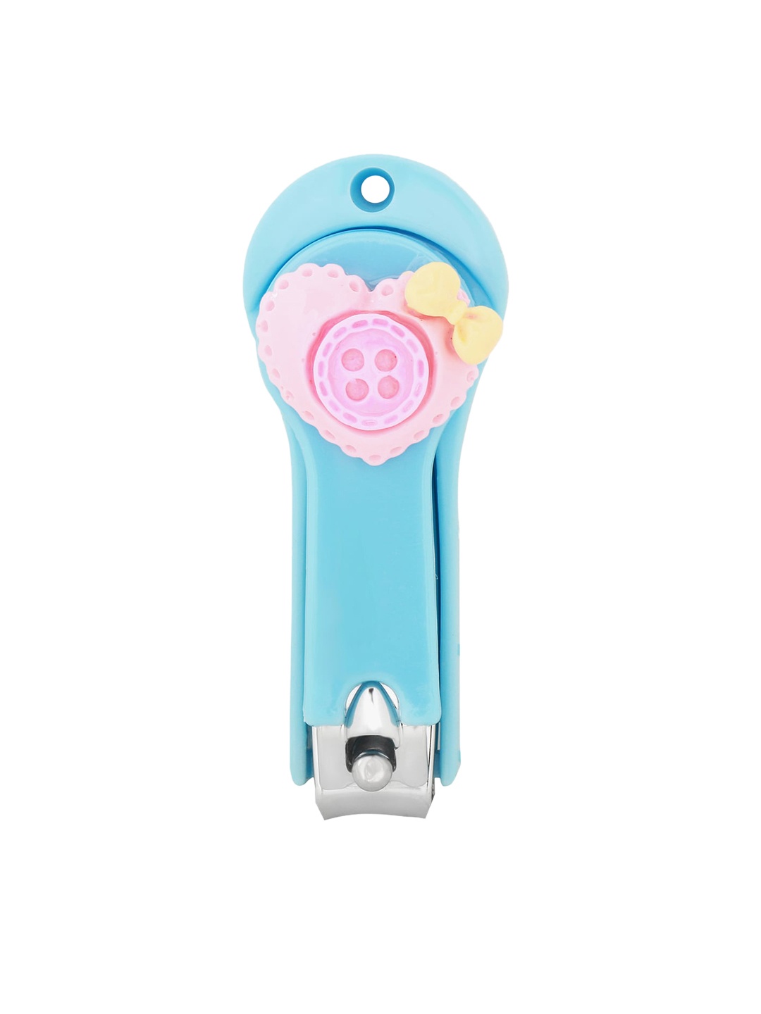 

POKORY Kids Blue & Pink Heart Nail Cutter