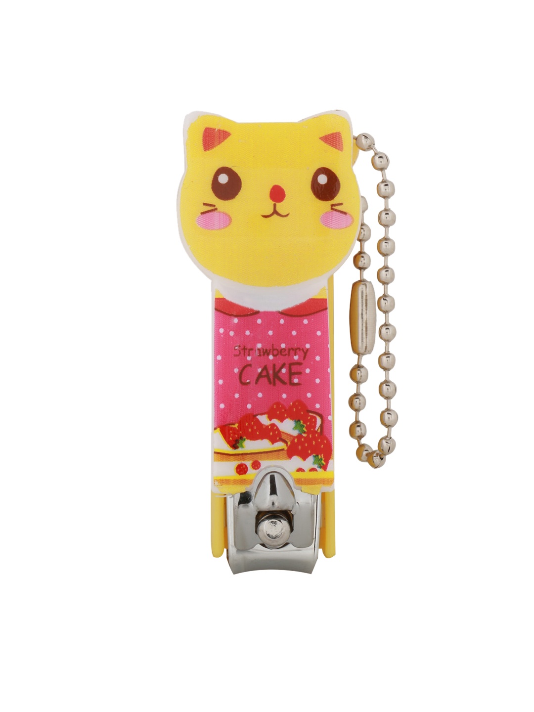 

POKORY Kids Pink & Yellow Nail Cutter