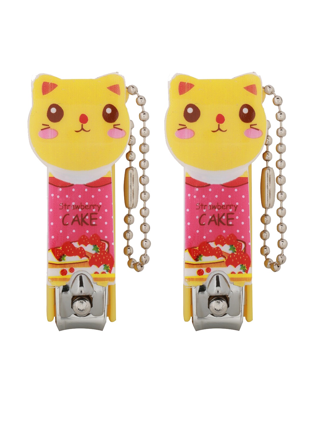 

POKORY Kids Set of 2 Pink Nail Cutter