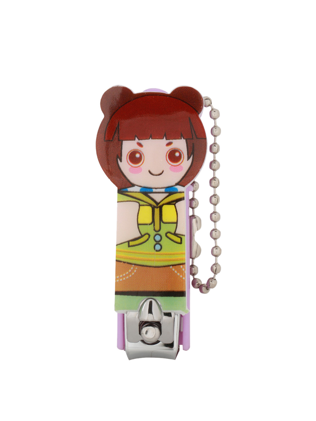 

POKORY Kids Brown & Green Printed Nail Cutter