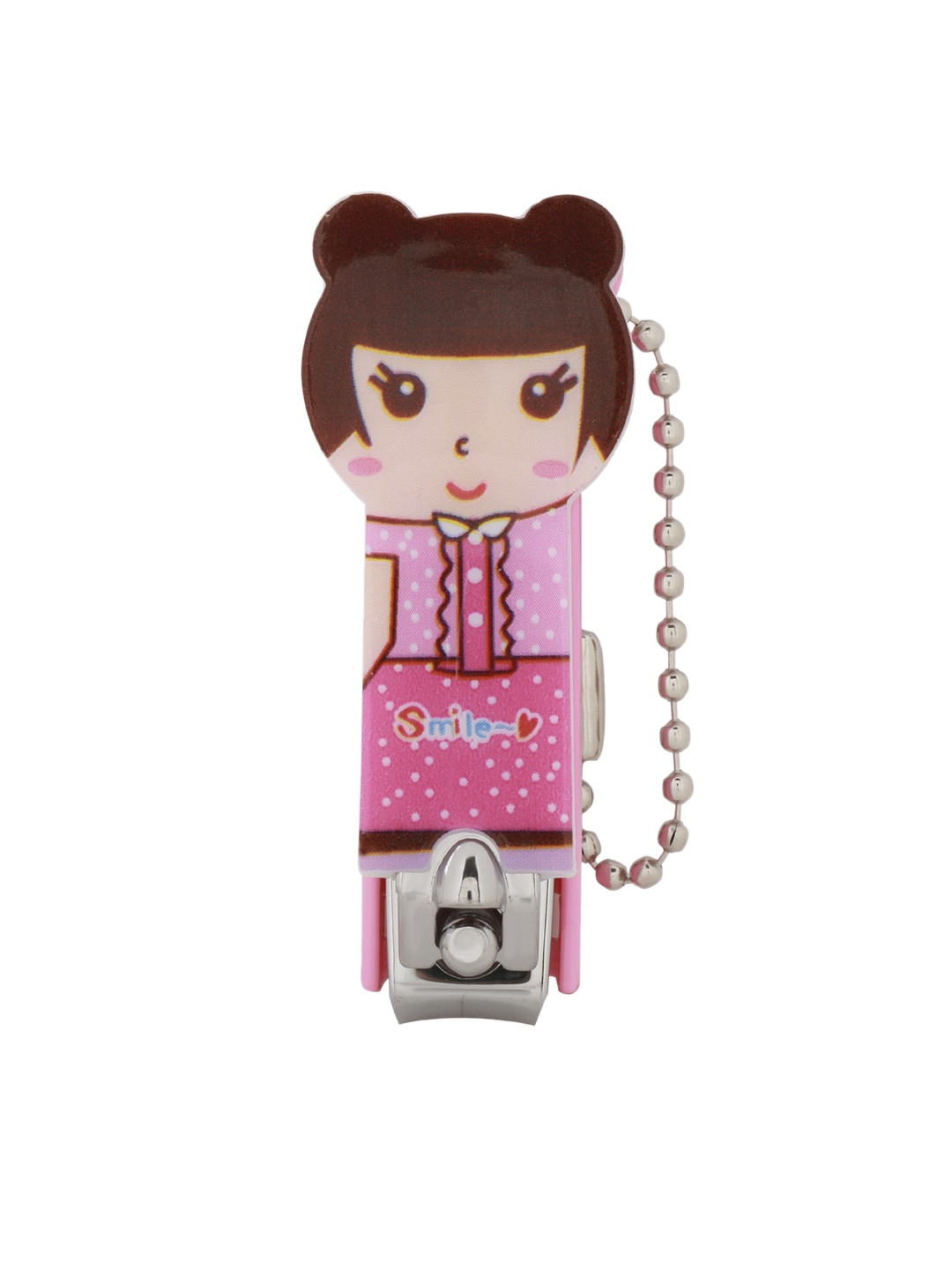 

POKORY Kids Pink & Brown China Girl Nail Cutter