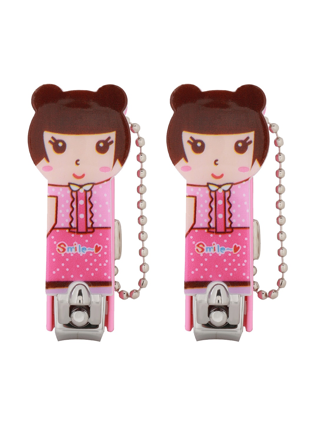 

POKORY Kids Set Of 2 Pink China Girl Nail Cutter