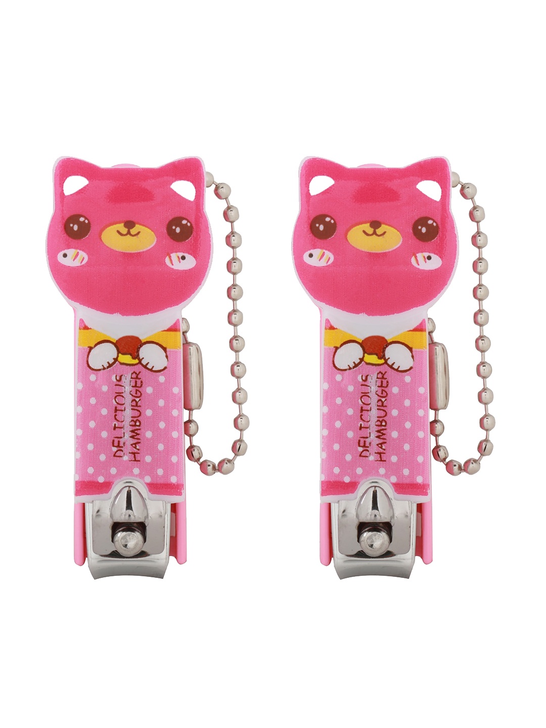 

POKORY Set of 2 Kids Pink Nail Cutter - 100 gm Each