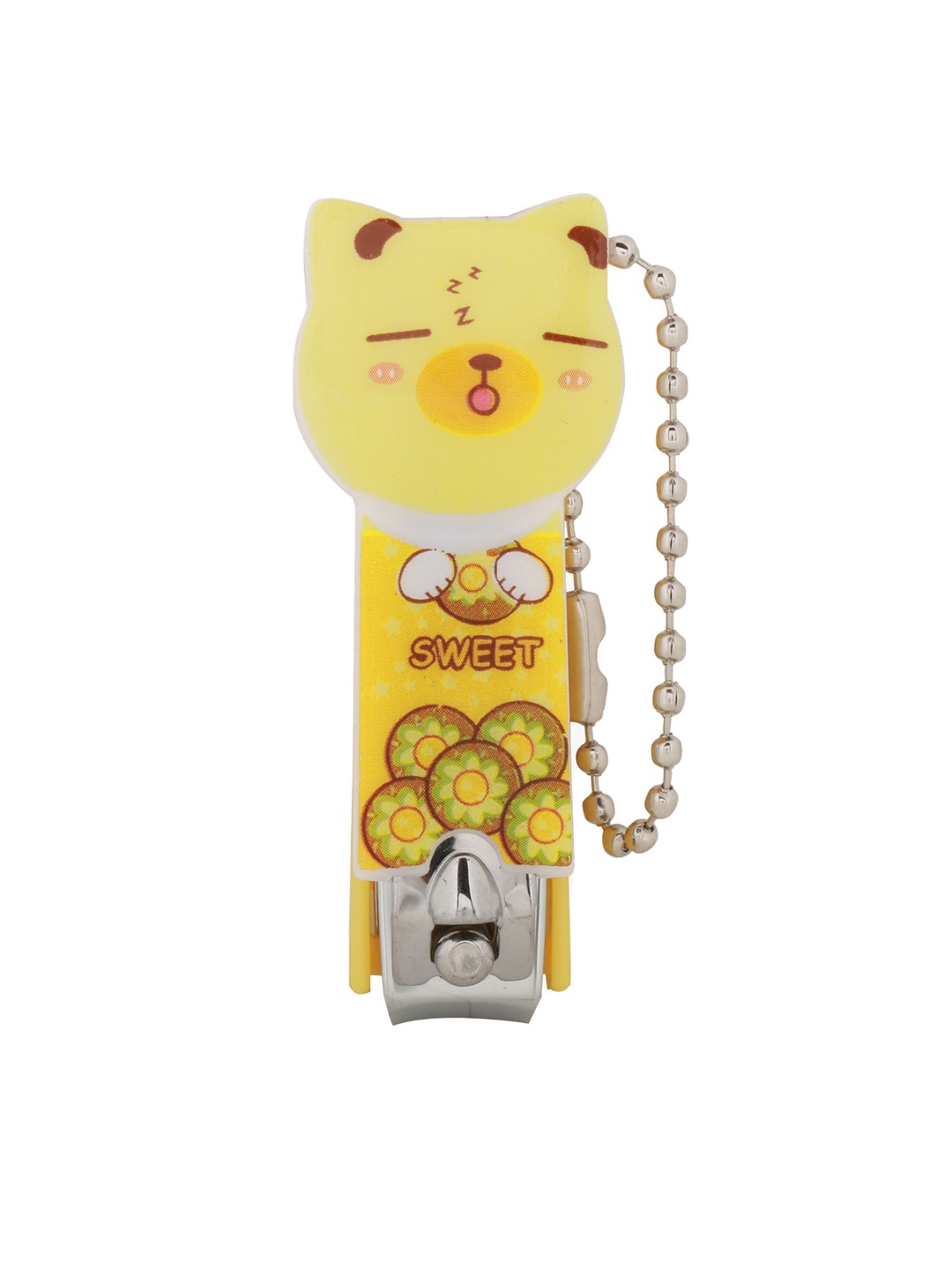 

POKORY Kids Yellow Printed Nail Cutter