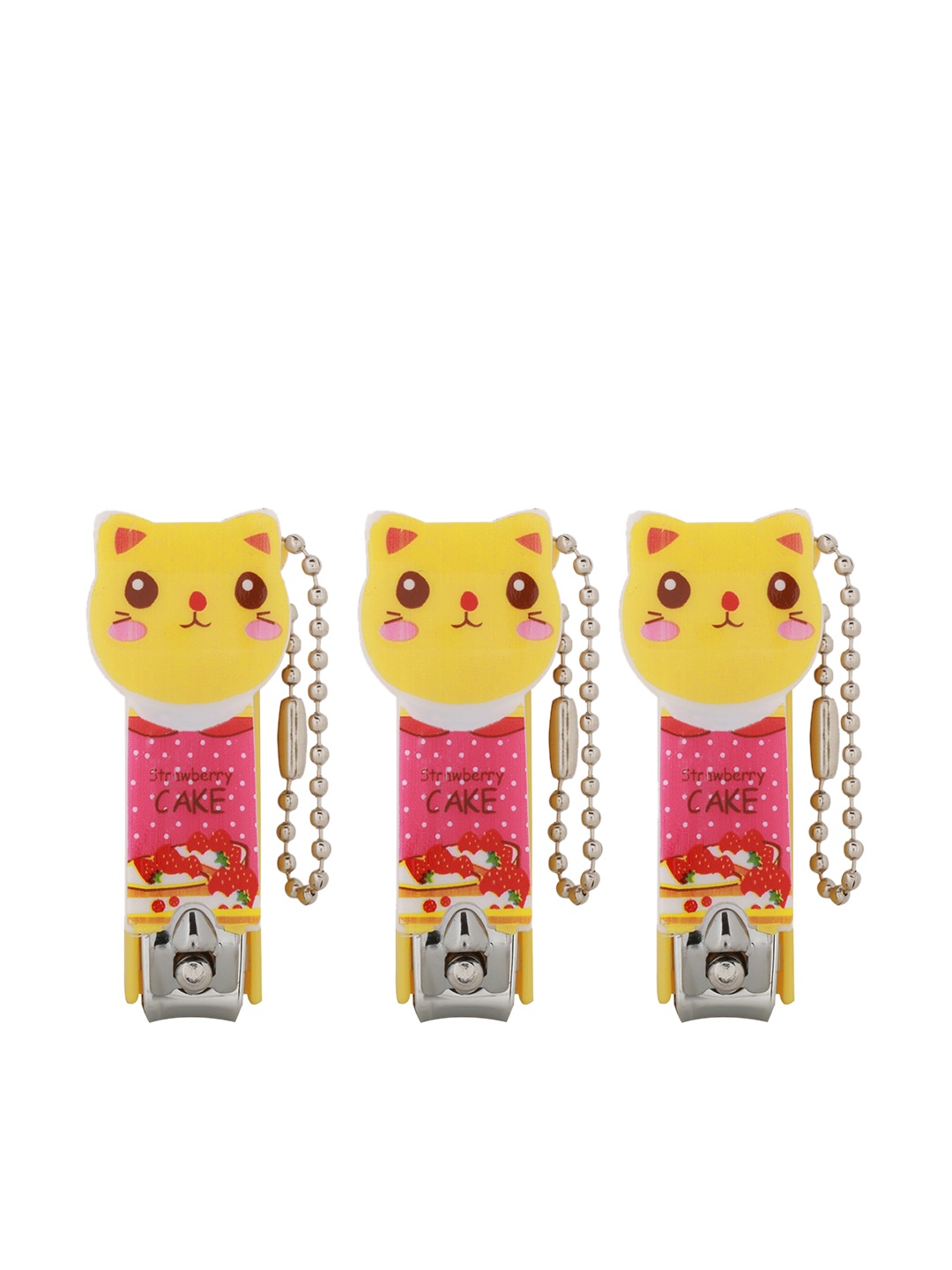 

POKORY Kids Light Pink Nail Cutter Pack of 3