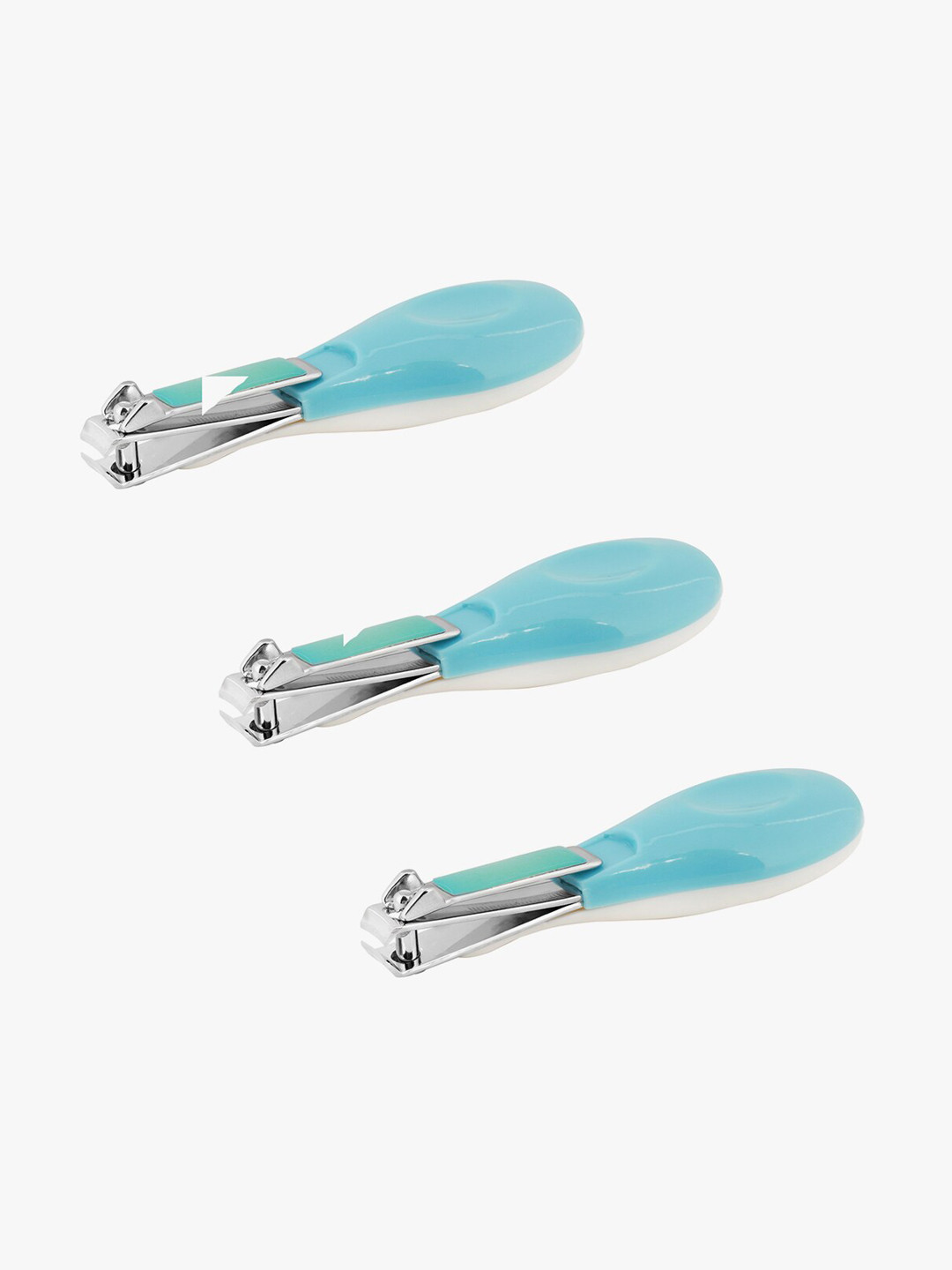 

POKORY Kids Blue & White Nail Cutter Pack of 3